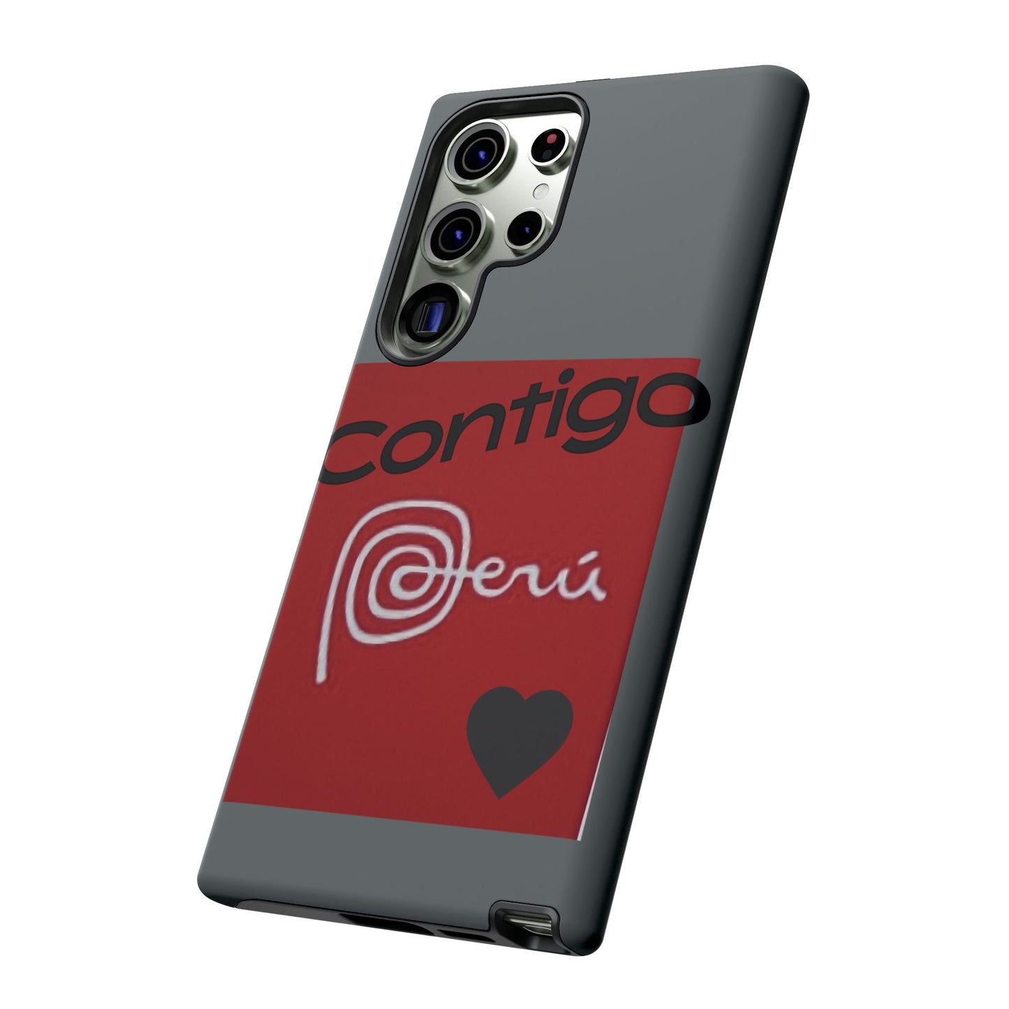 Phone Case - Peru Independence Day Pasion Love