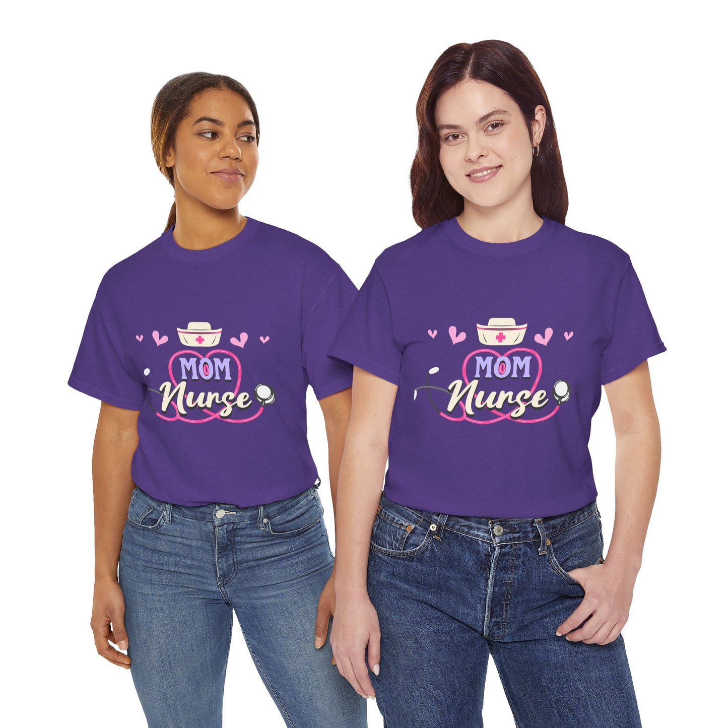 Mom Nurse Special Cotton T-Shirt