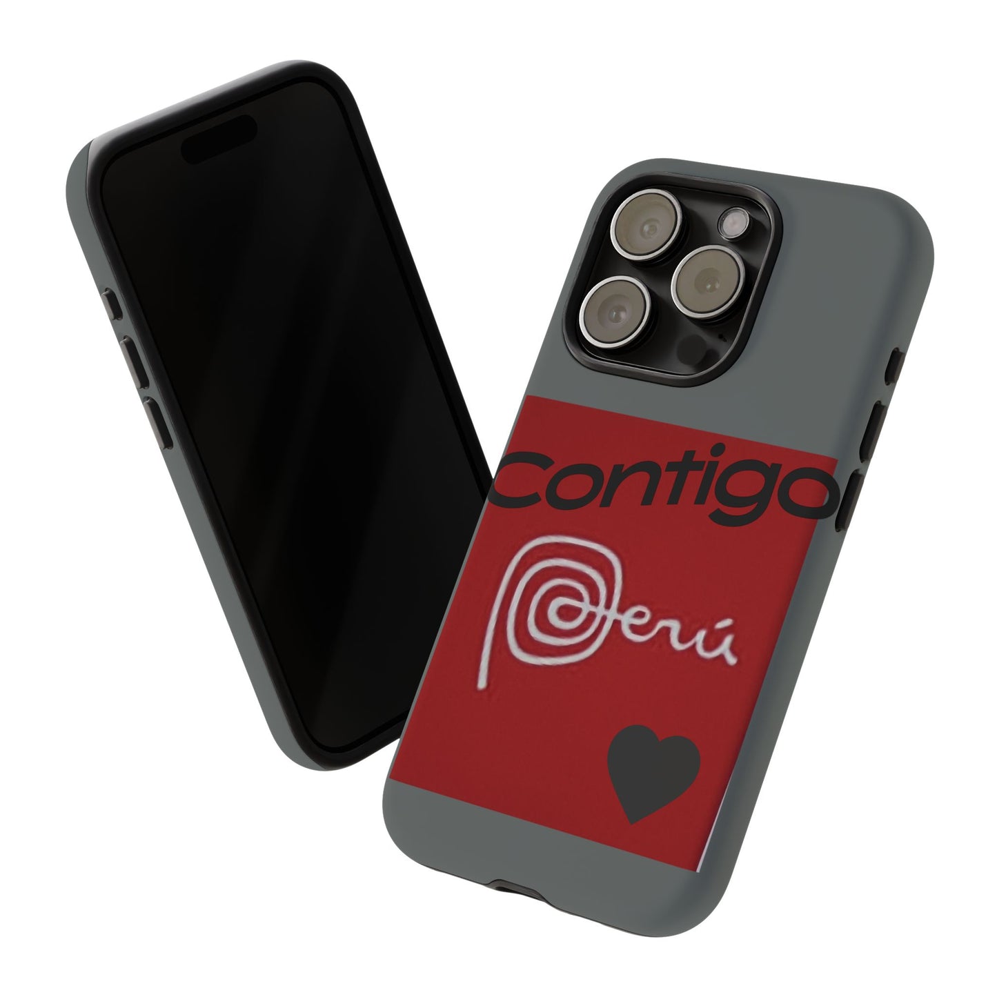 Phone Case - Peru Independence Day Pasion Love