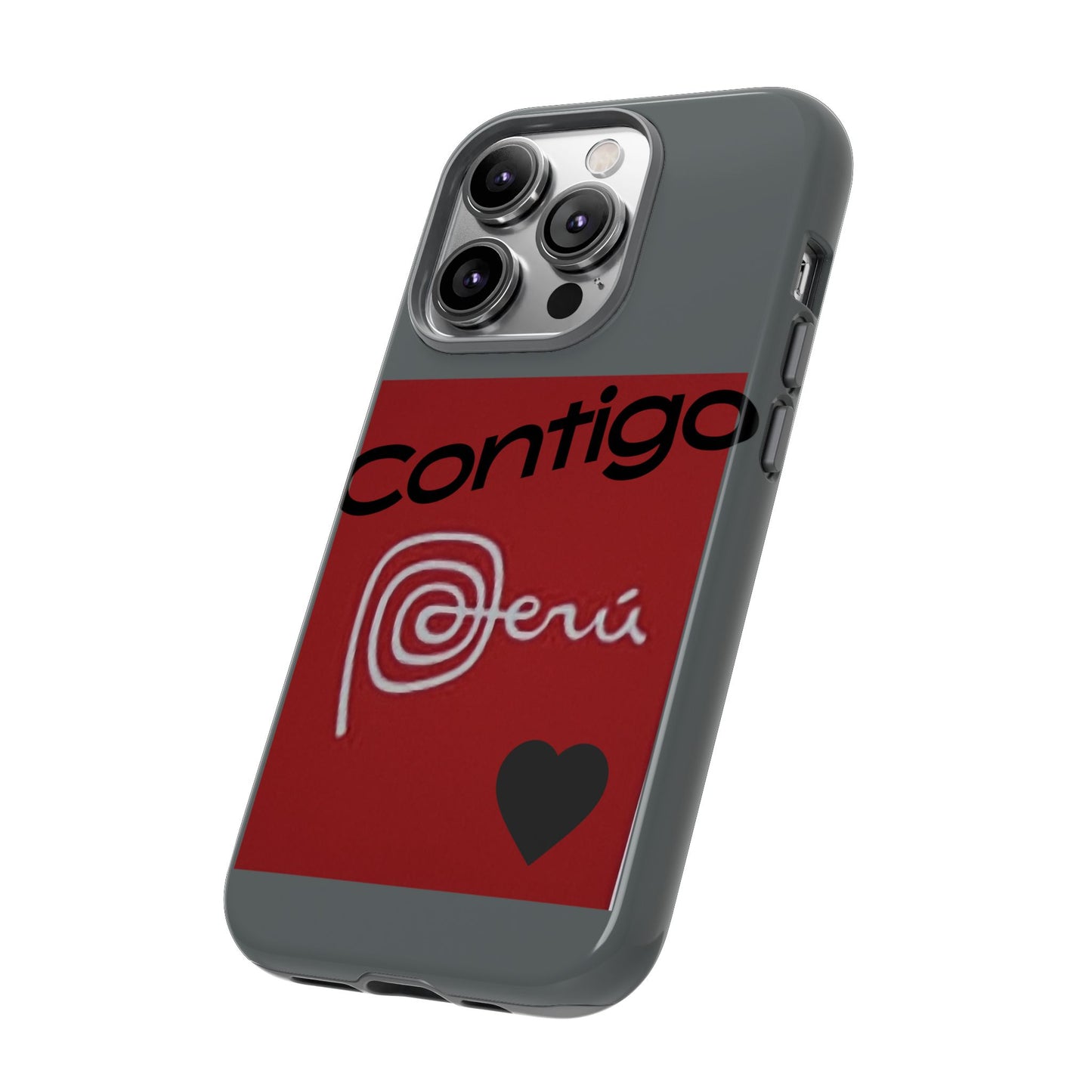 Phone Case - Peru Independence Day Pasion Love
