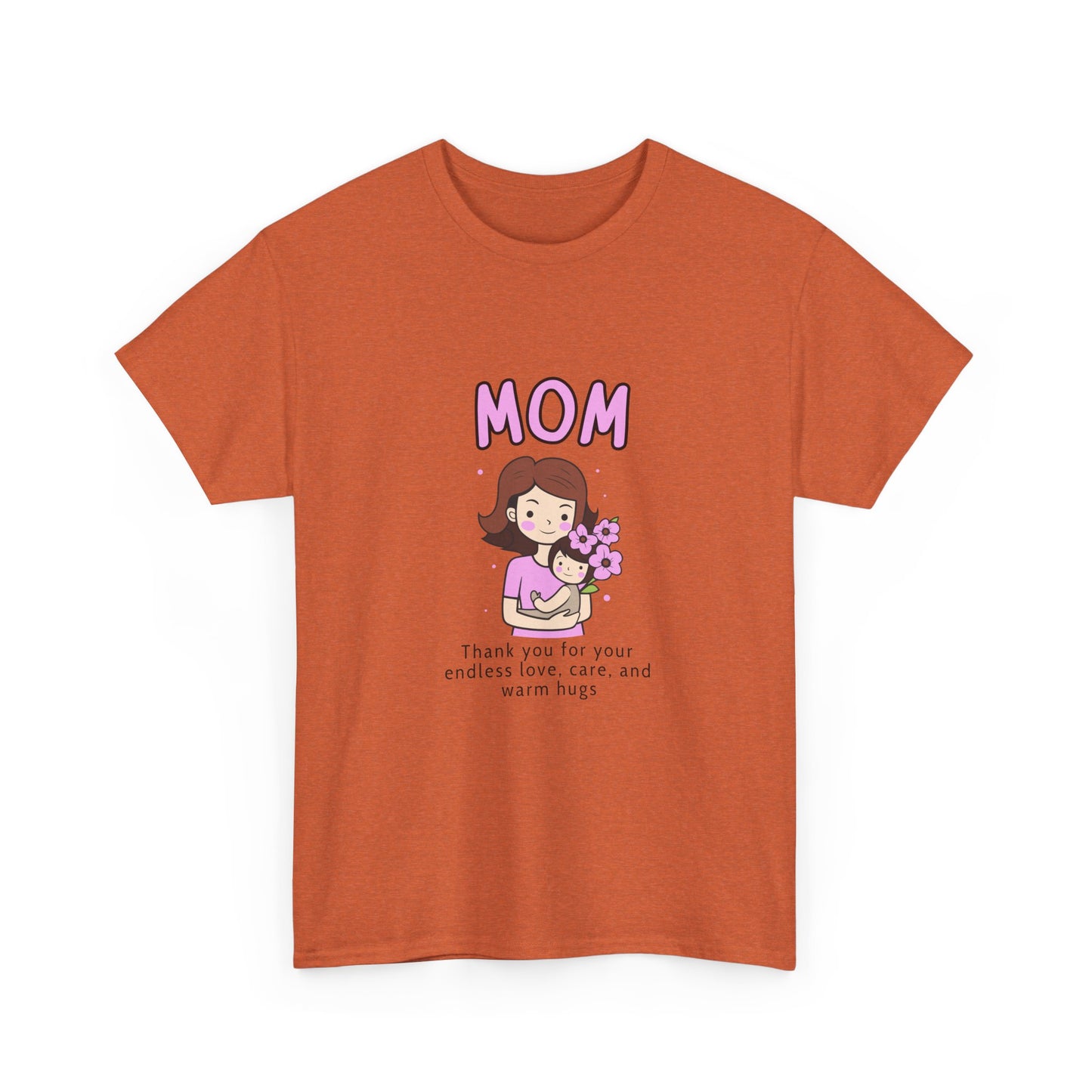 Mother's Day Heavy Cotton T-Shirt