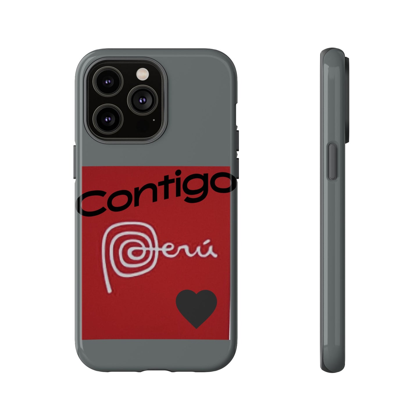 Phone Case - Peru Independence Day Pasion Love