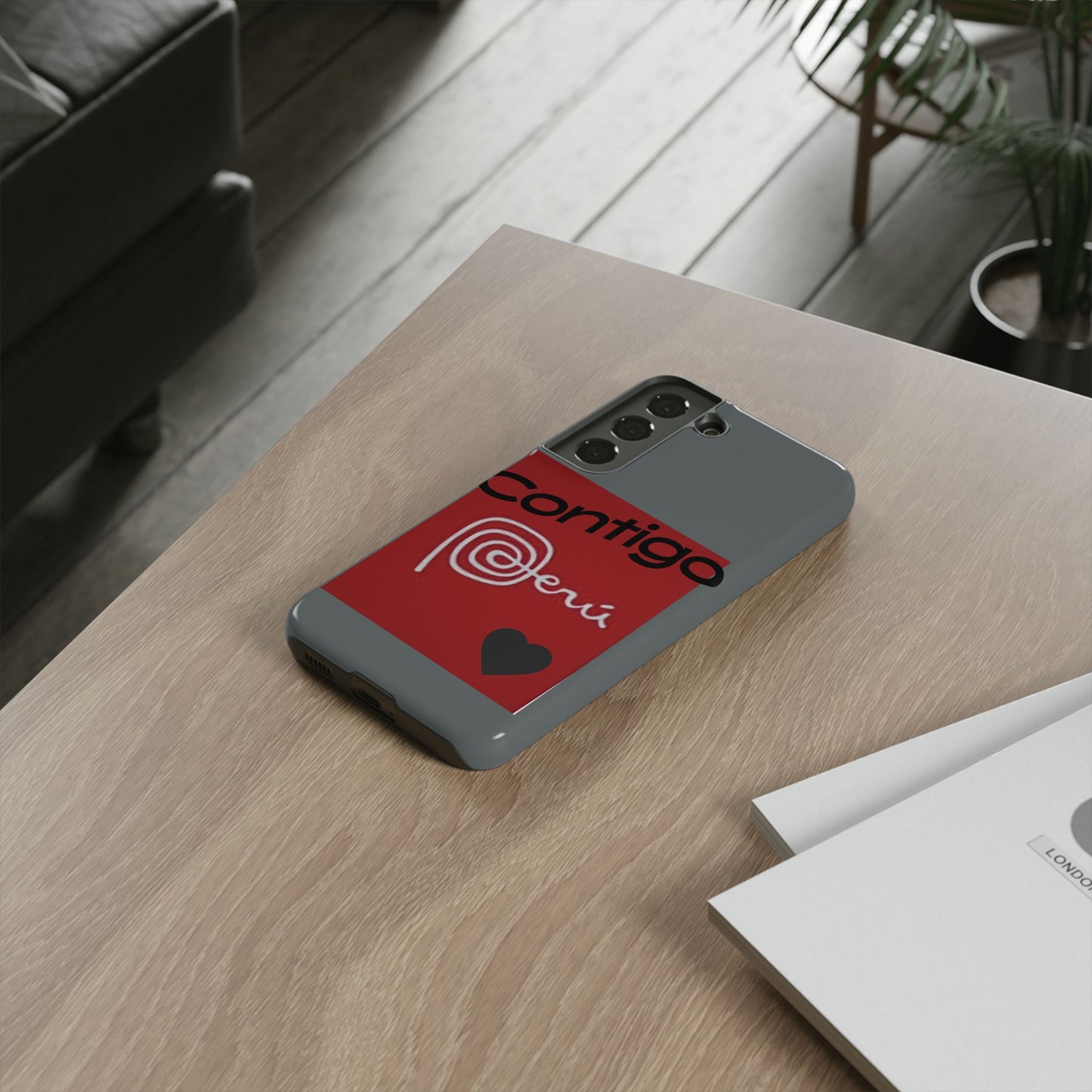 Phone Case - Peru Independence Day Pasion Love