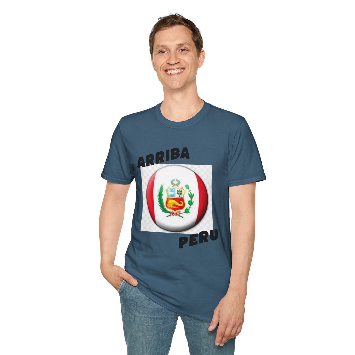 Peru Independence Day Pasion T-Shirt