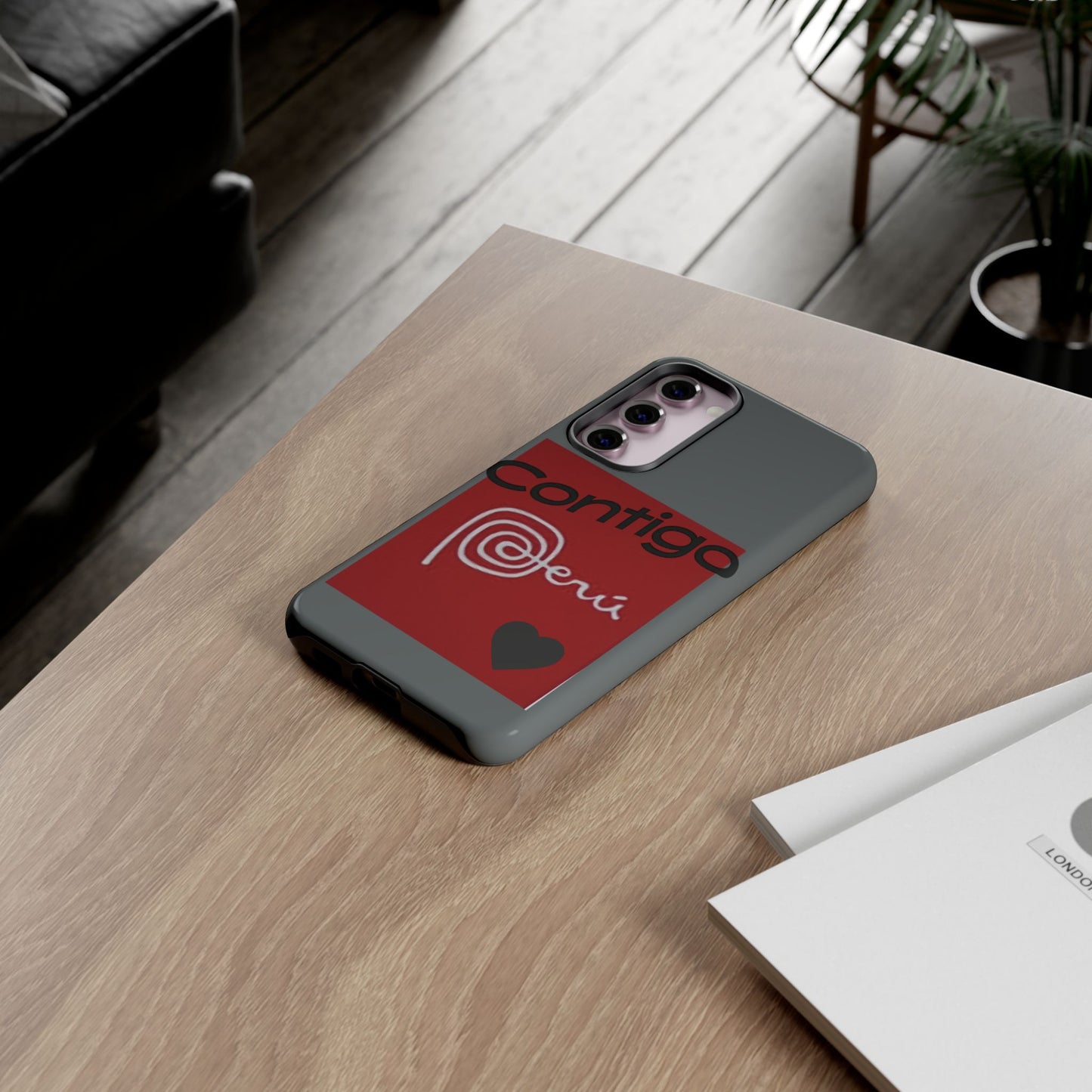 Phone Case - Peru Independence Day Pasion Love