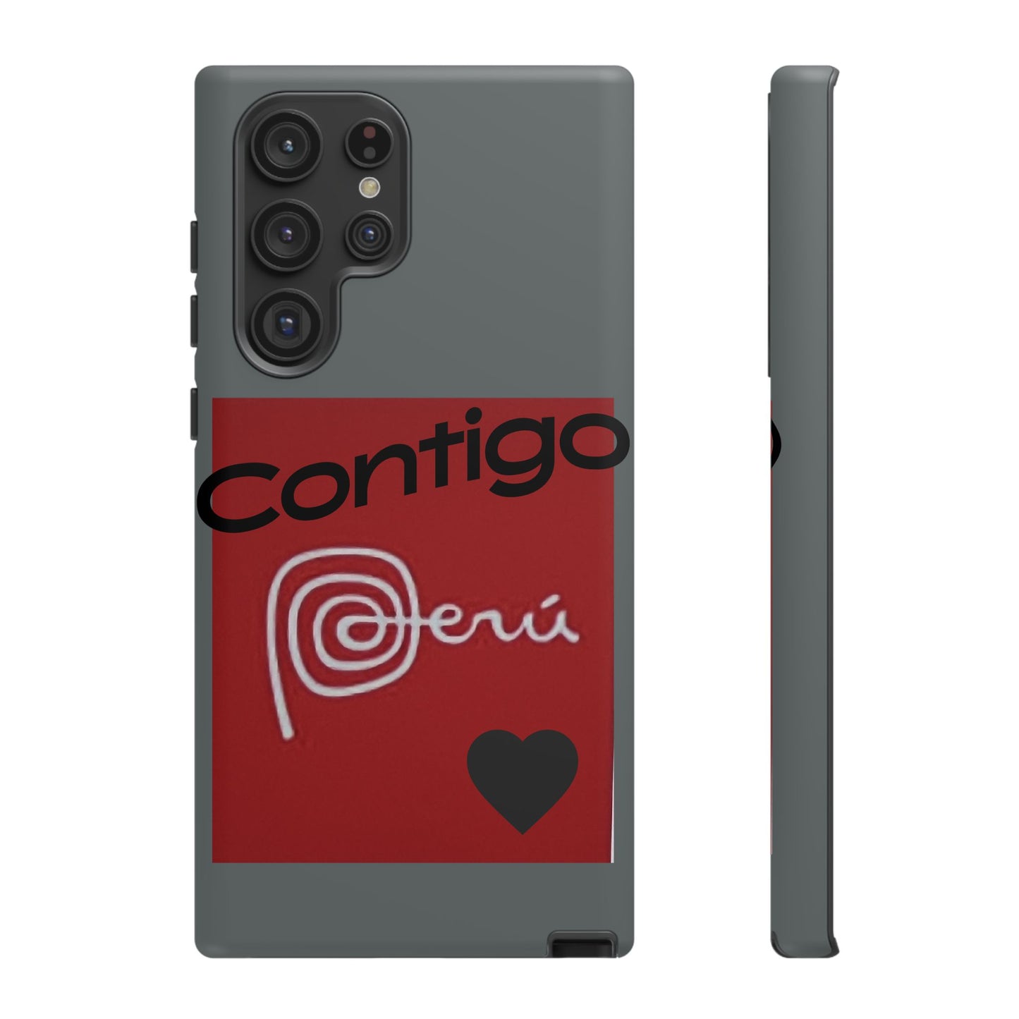 Phone Case - Peru Independence Day Pasion Love