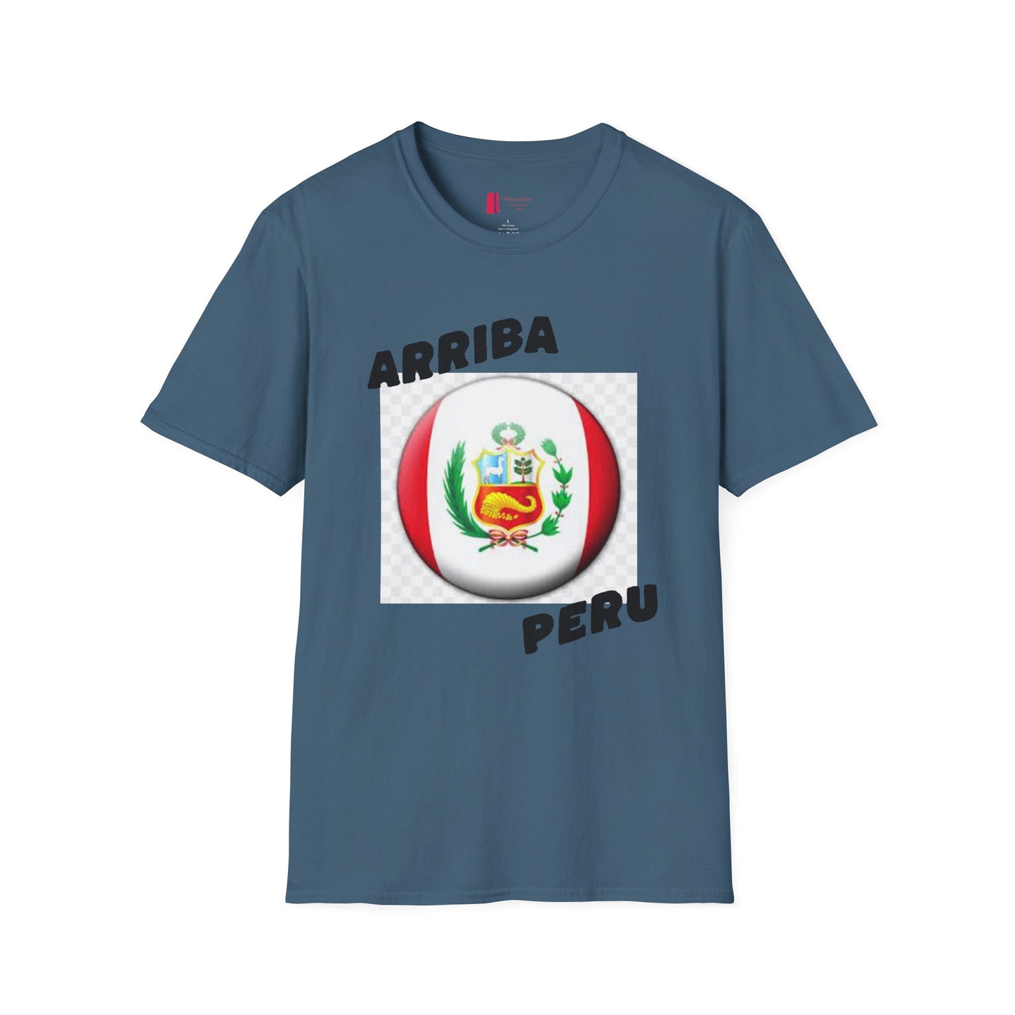 Peru Independence Day Pasion T-Shirt