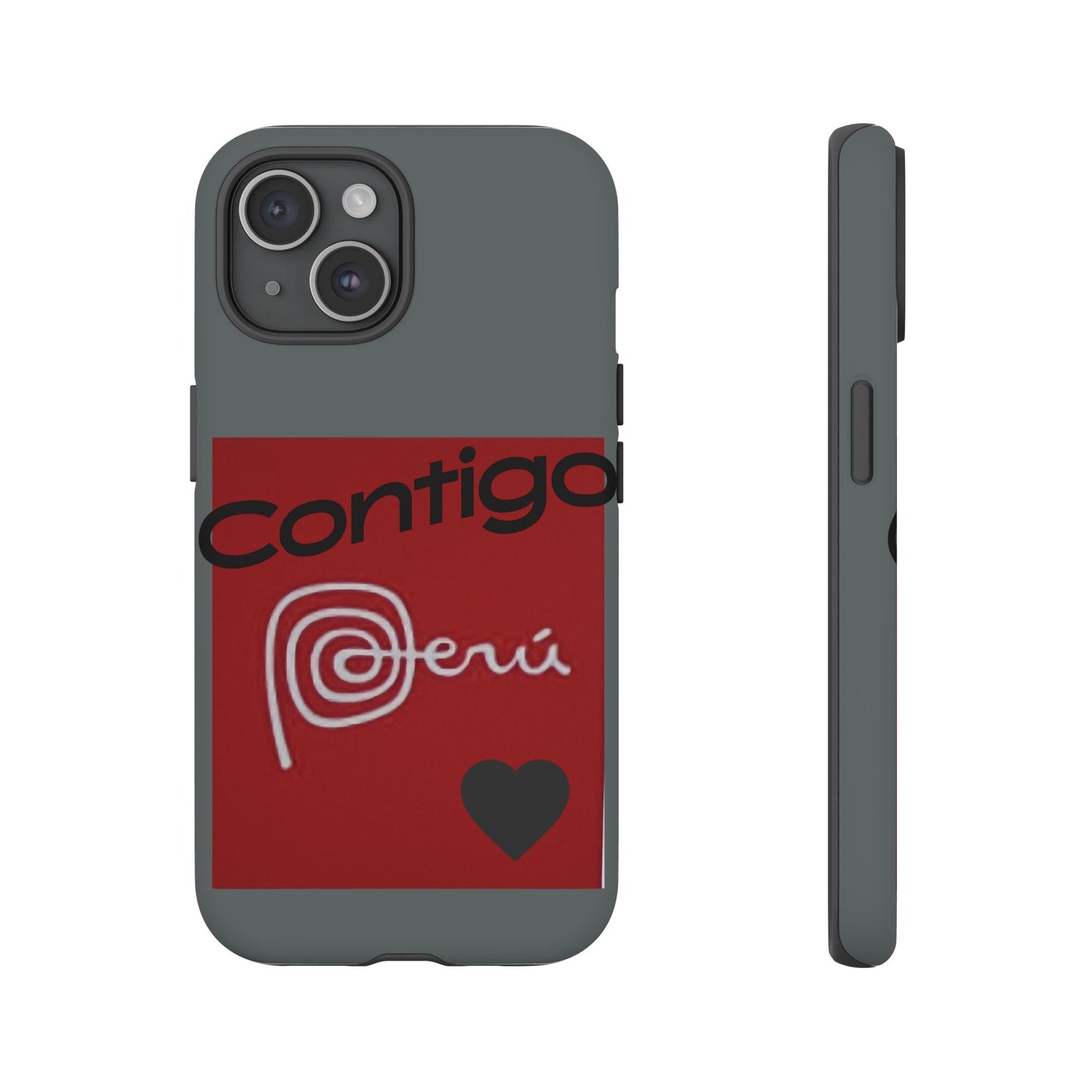 Phone Case - Peru Independence Day Pasion Love