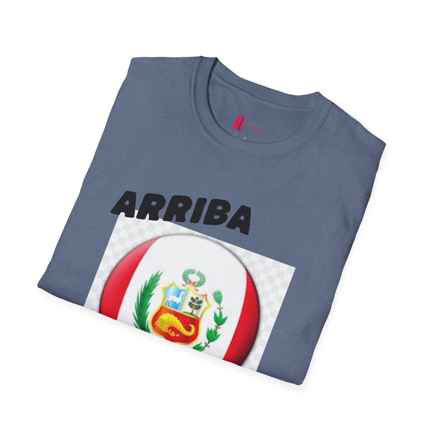 Peru Independence Day Pasion T-Shirt