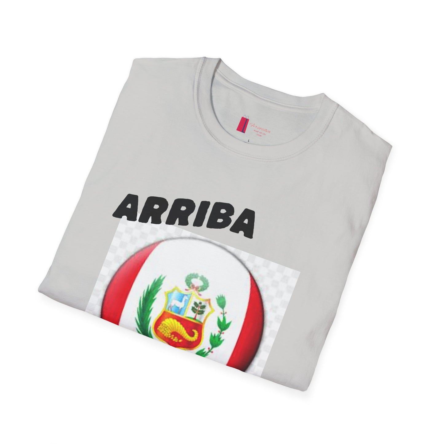 Peru Independence Day Pasion T-Shirt