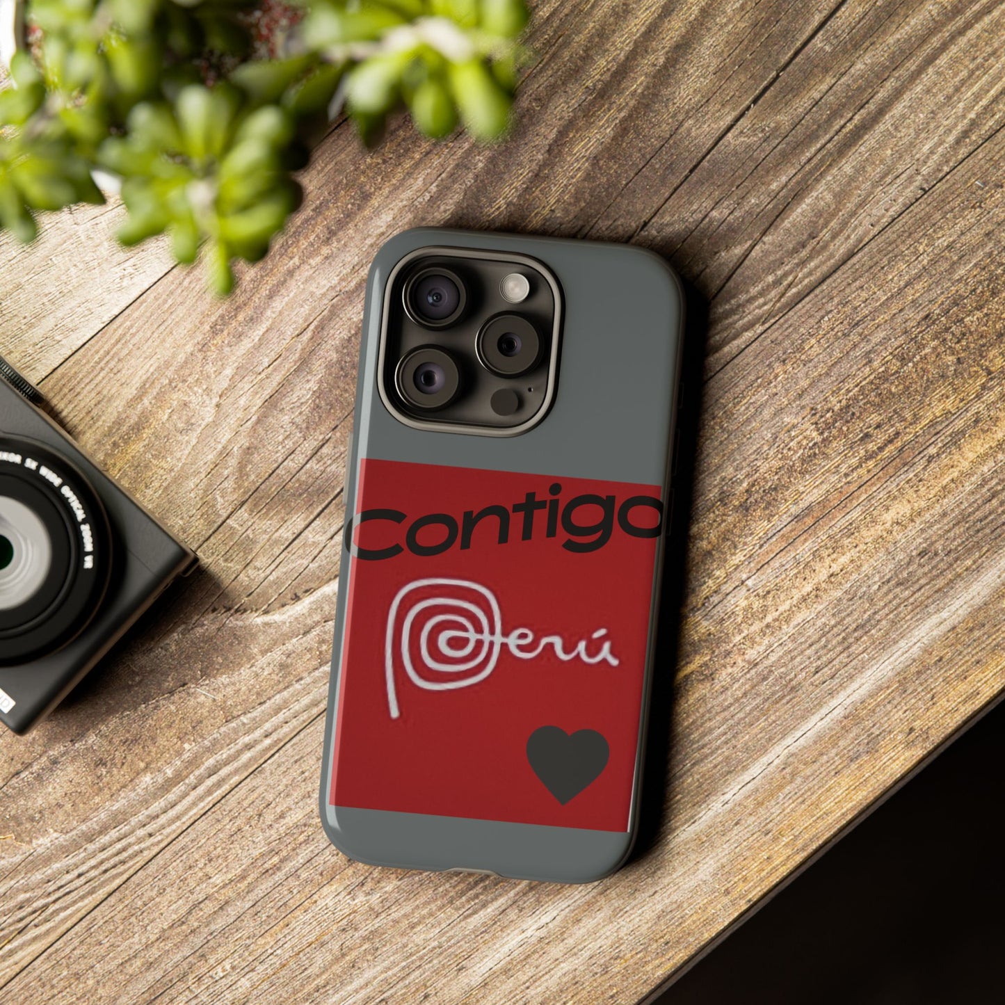 Phone Case - Peru Independence Day Pasion Love