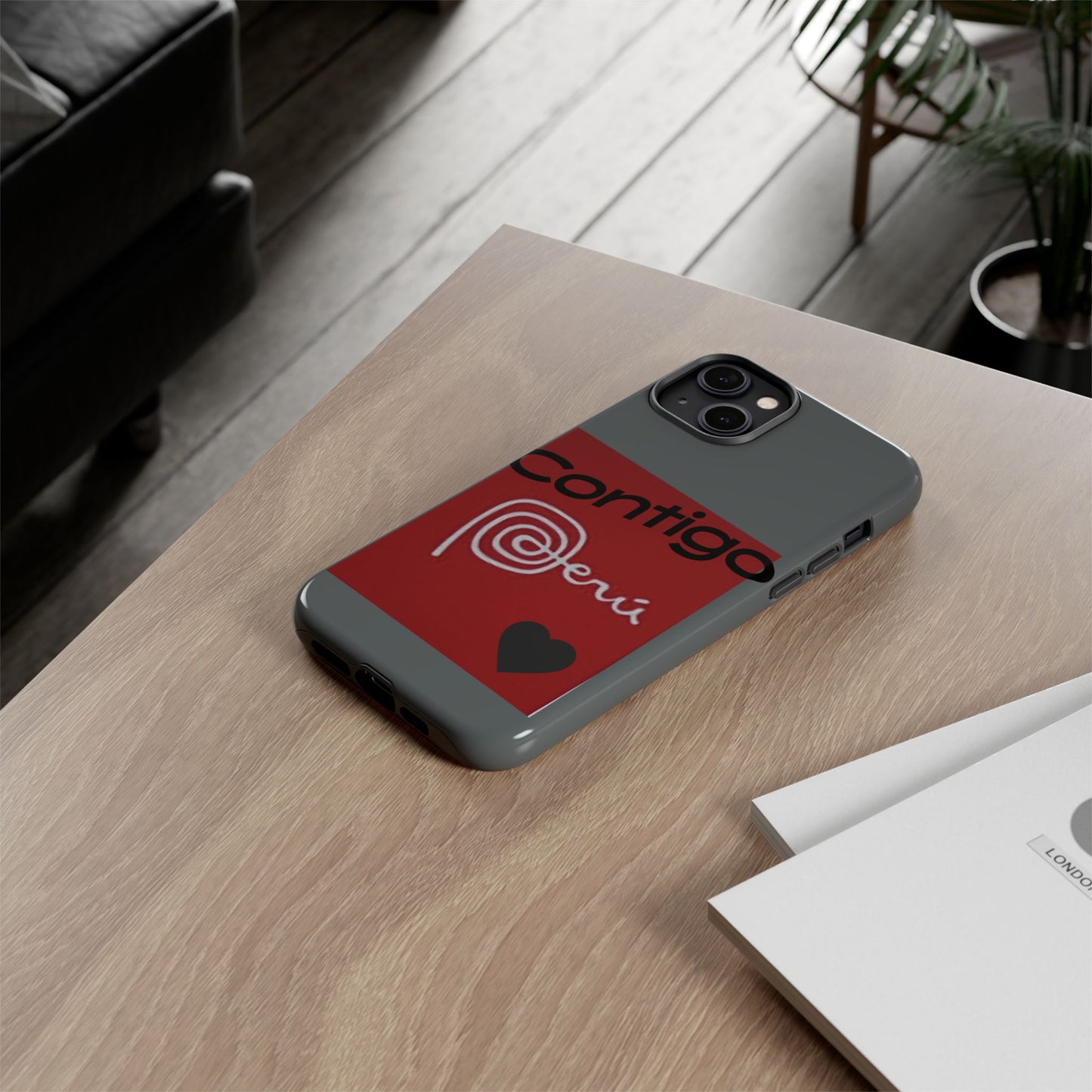 Phone Case - Peru Independence Day Pasion Love