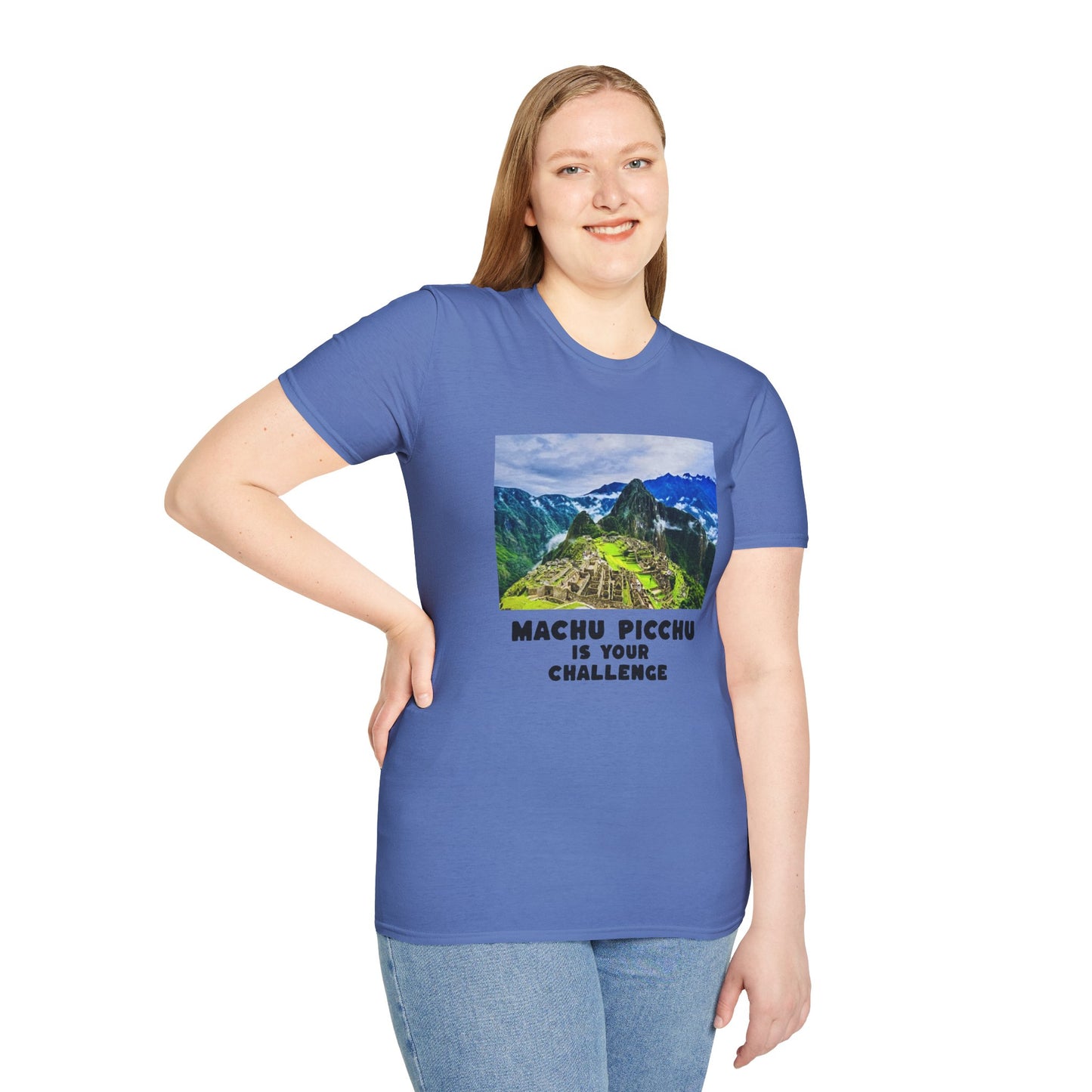Machu Picchu Peru Challenge Softstyle T-Shirt