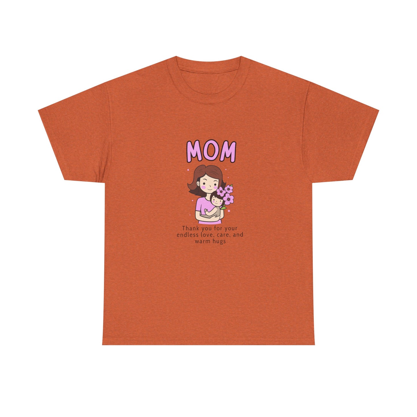 Mother's Day Heavy Cotton T-Shirt