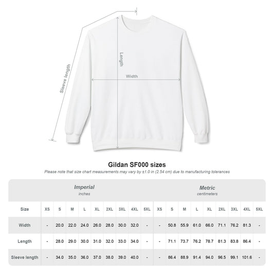 Butterfly Heart Sweatshirt — Pink Watercolor Butterfly Crewneck