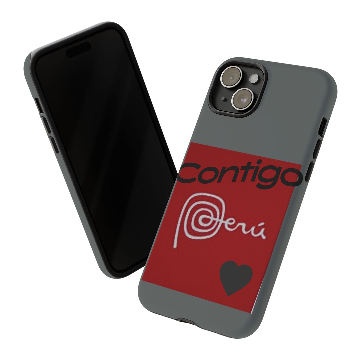Phone Case - Peru Independence Day Pasion Love
