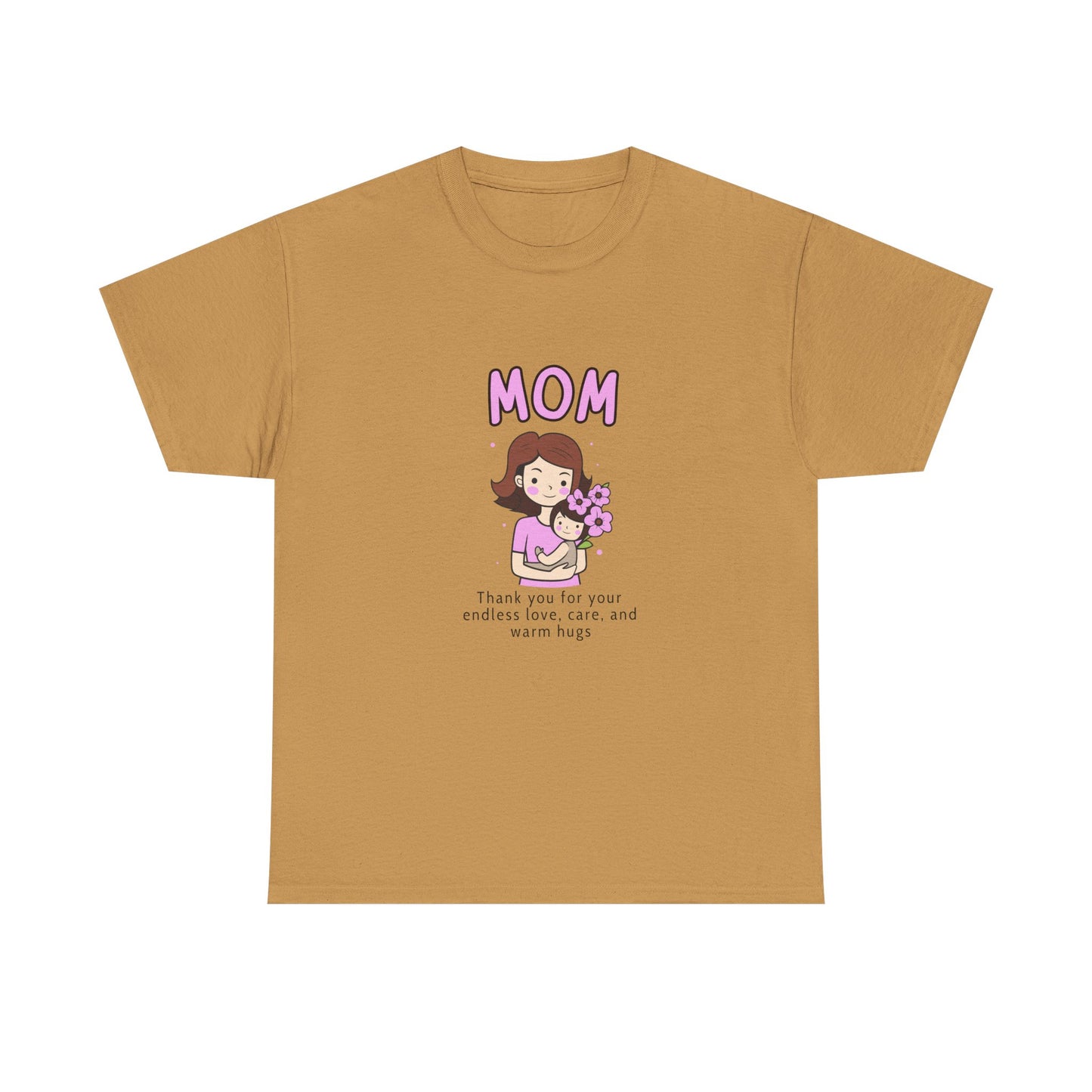Mother's Day Heavy Cotton T-Shirt
