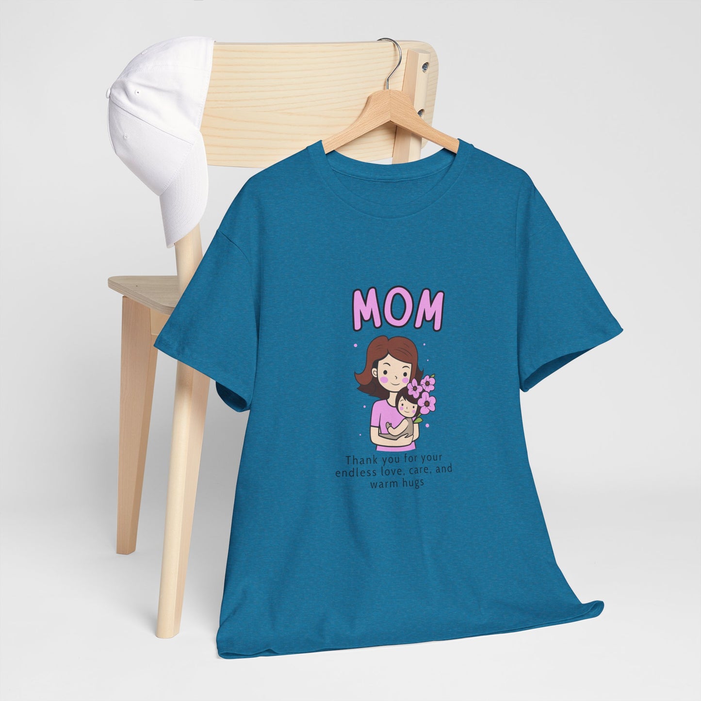 Mother's Day Heavy Cotton T-Shirt