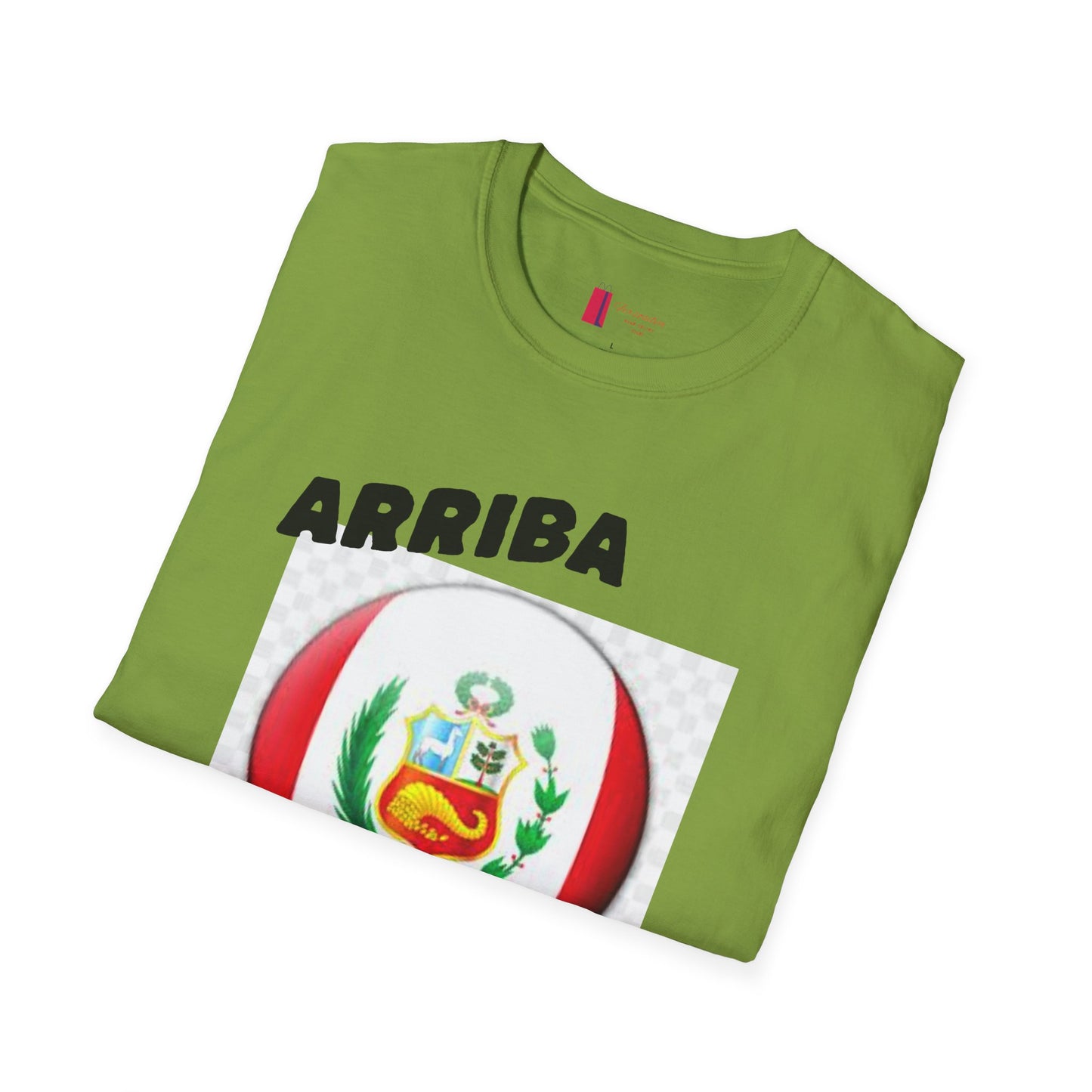 Peru Independence Day Pasion T-Shirt
