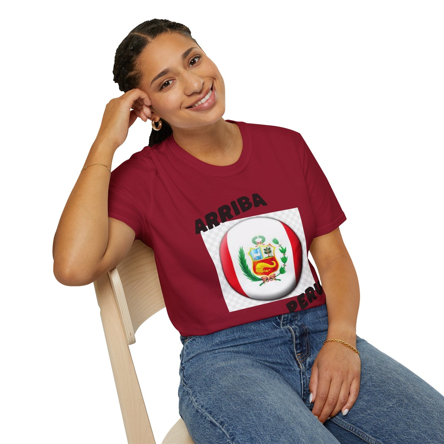 Peru Independence Day Pasion T-Shirt