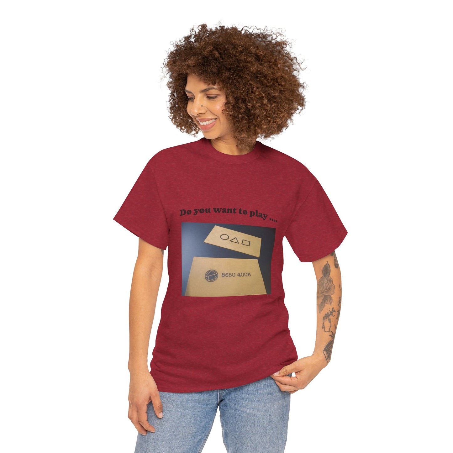 Squid Game Tee