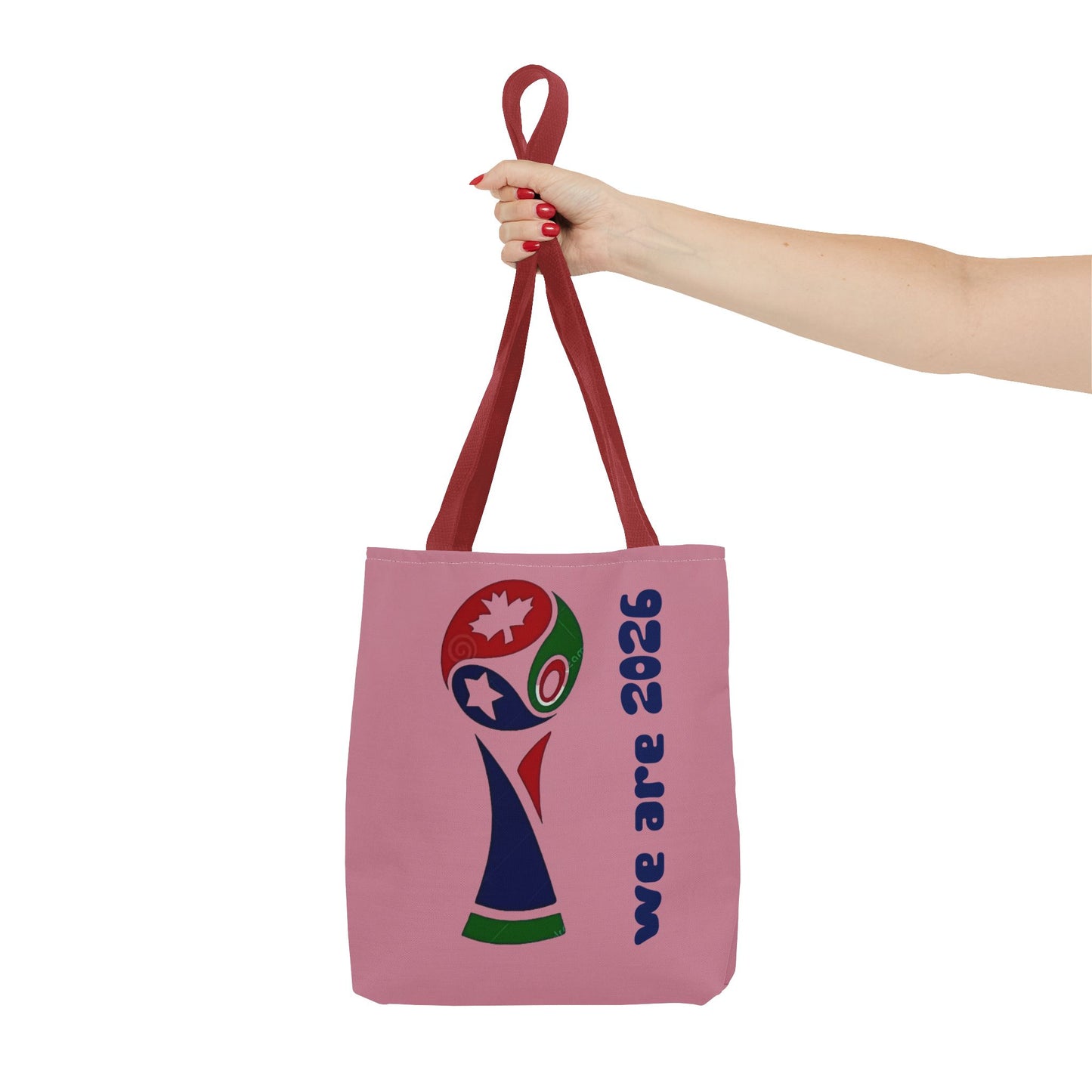 Tote — 'We Are 2026' Soccer World Cup Fan Tote