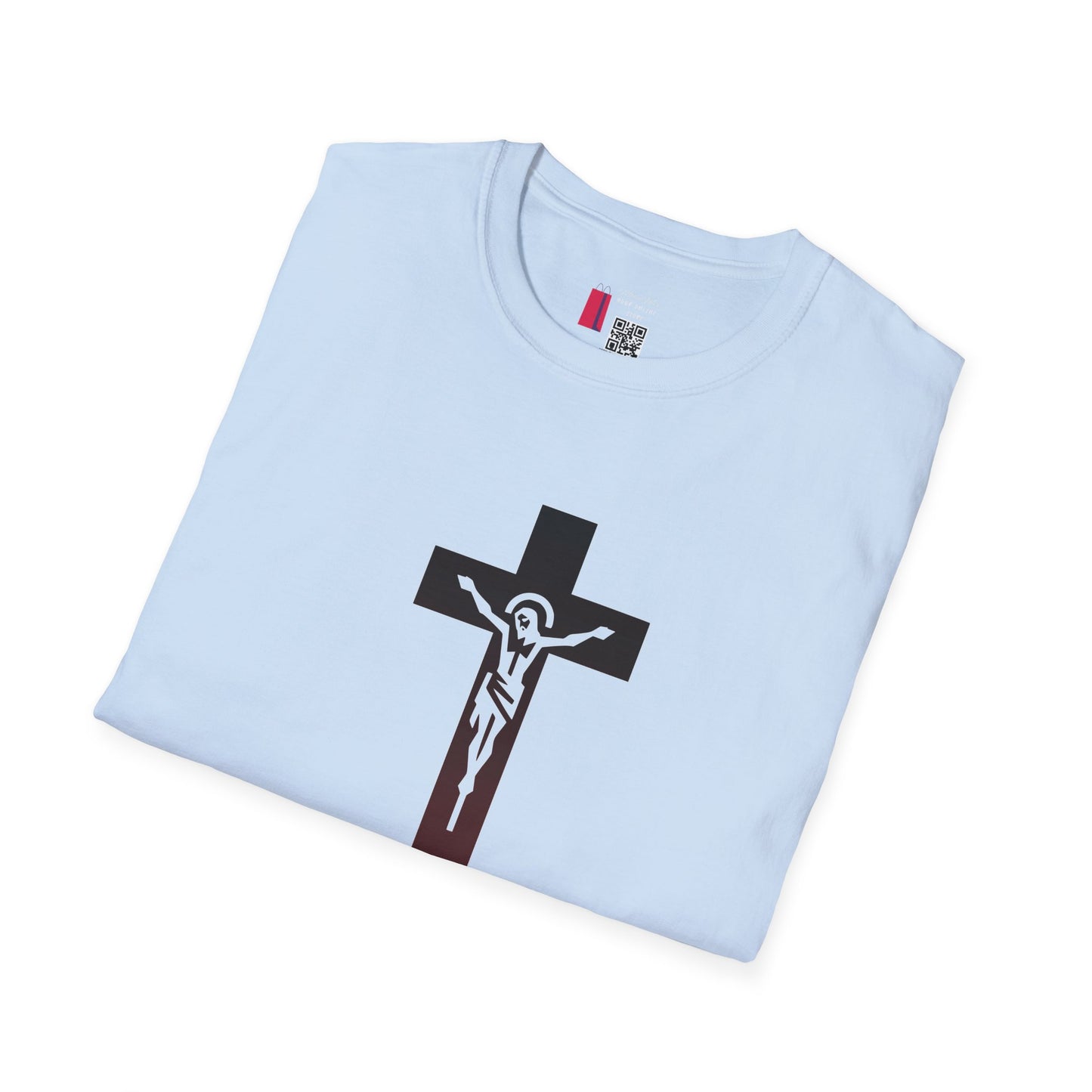 Jesus Cross T-Shirt — "The Way, The Truth, The Life" Christian Tee