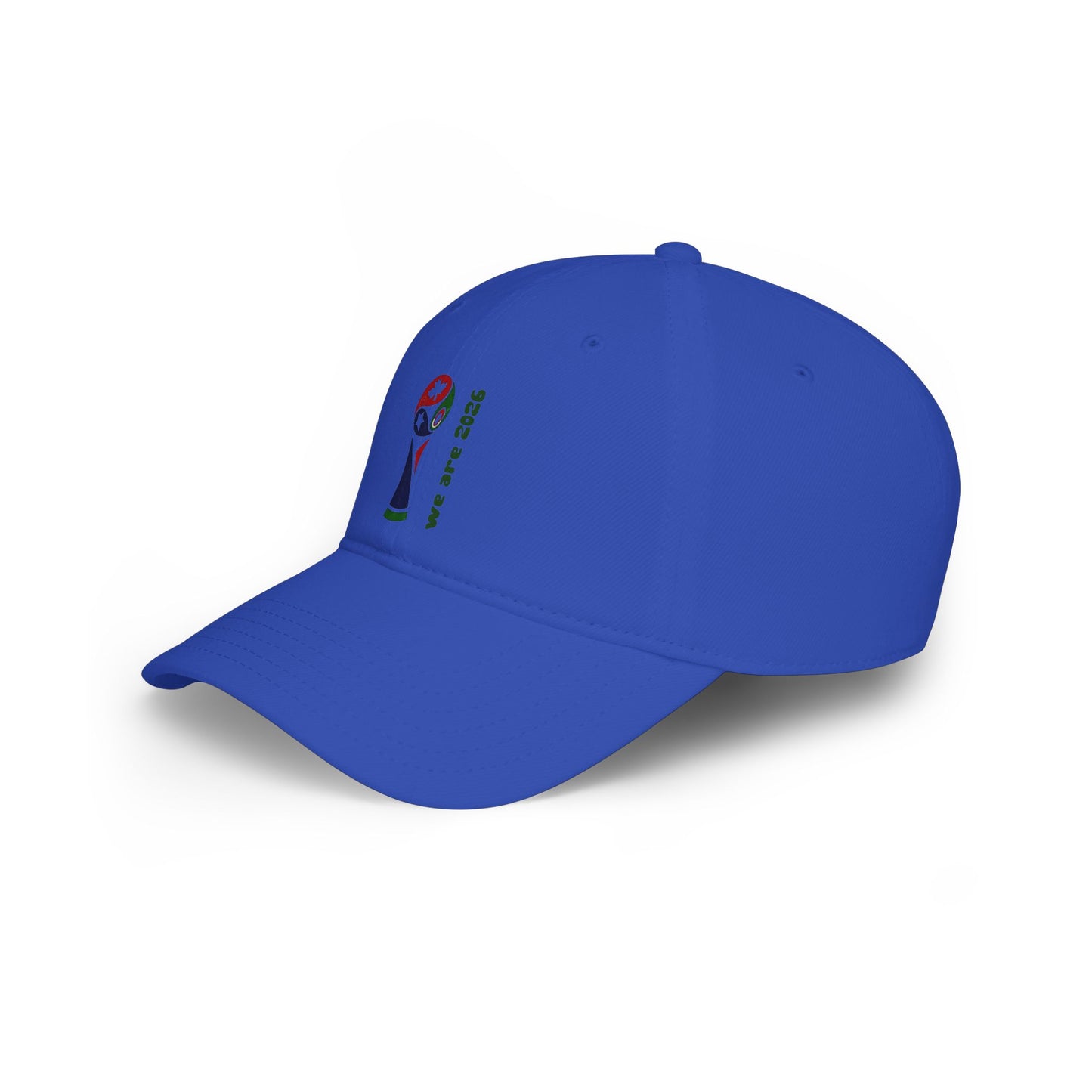 World Cup 2026 Trophy Cap — Soccer Fan Low Profile Baseball Hat