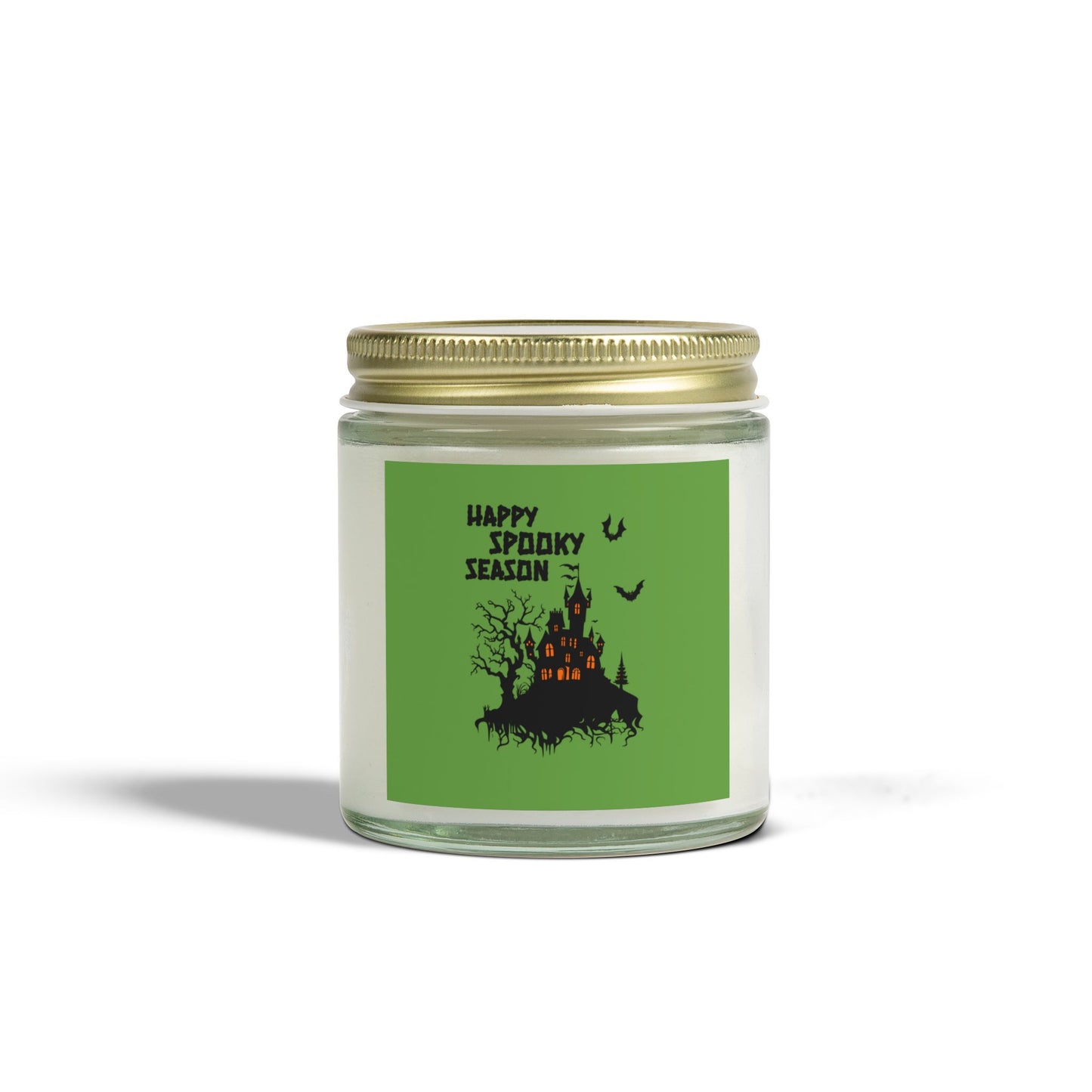 Scented Candles, Halloween Spooky Design