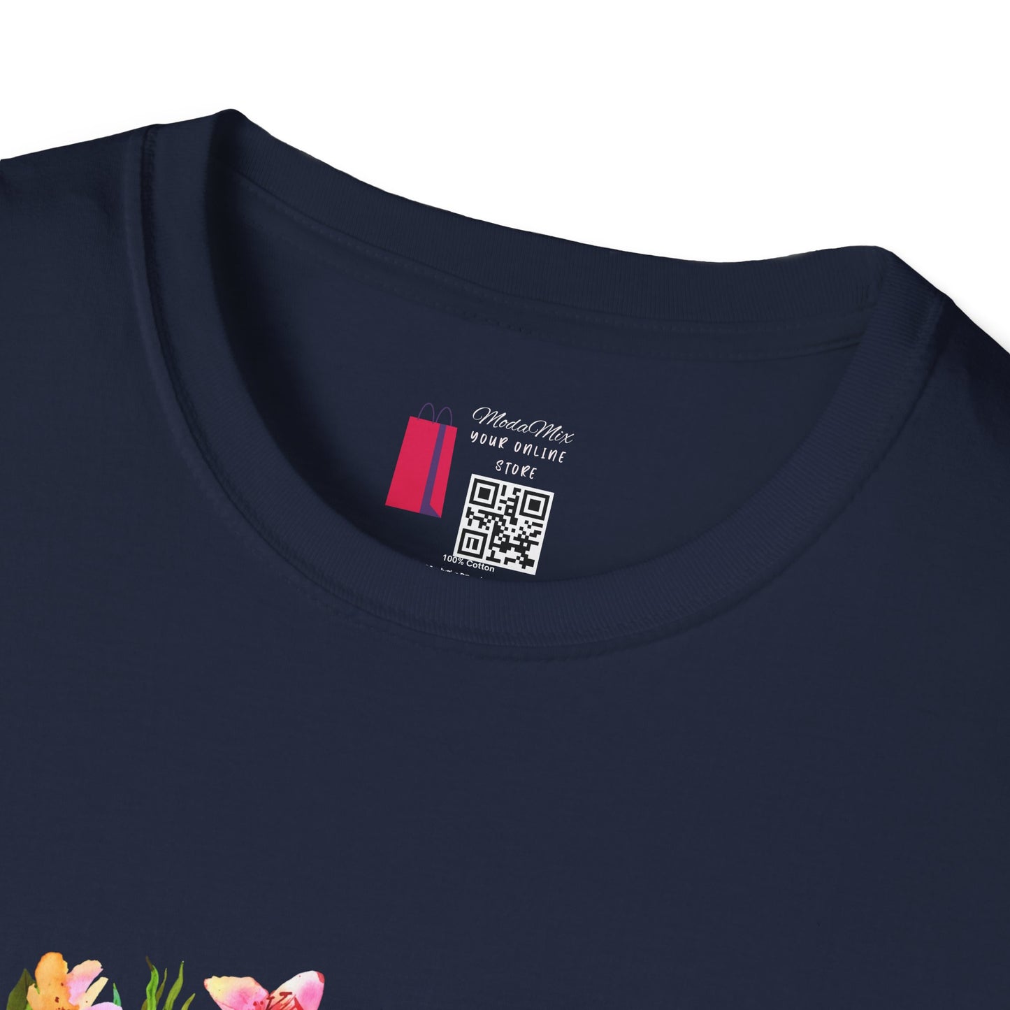 Love Floral T-Shirt — Pink "LOVE" Graphic Tee for Women & Gifts