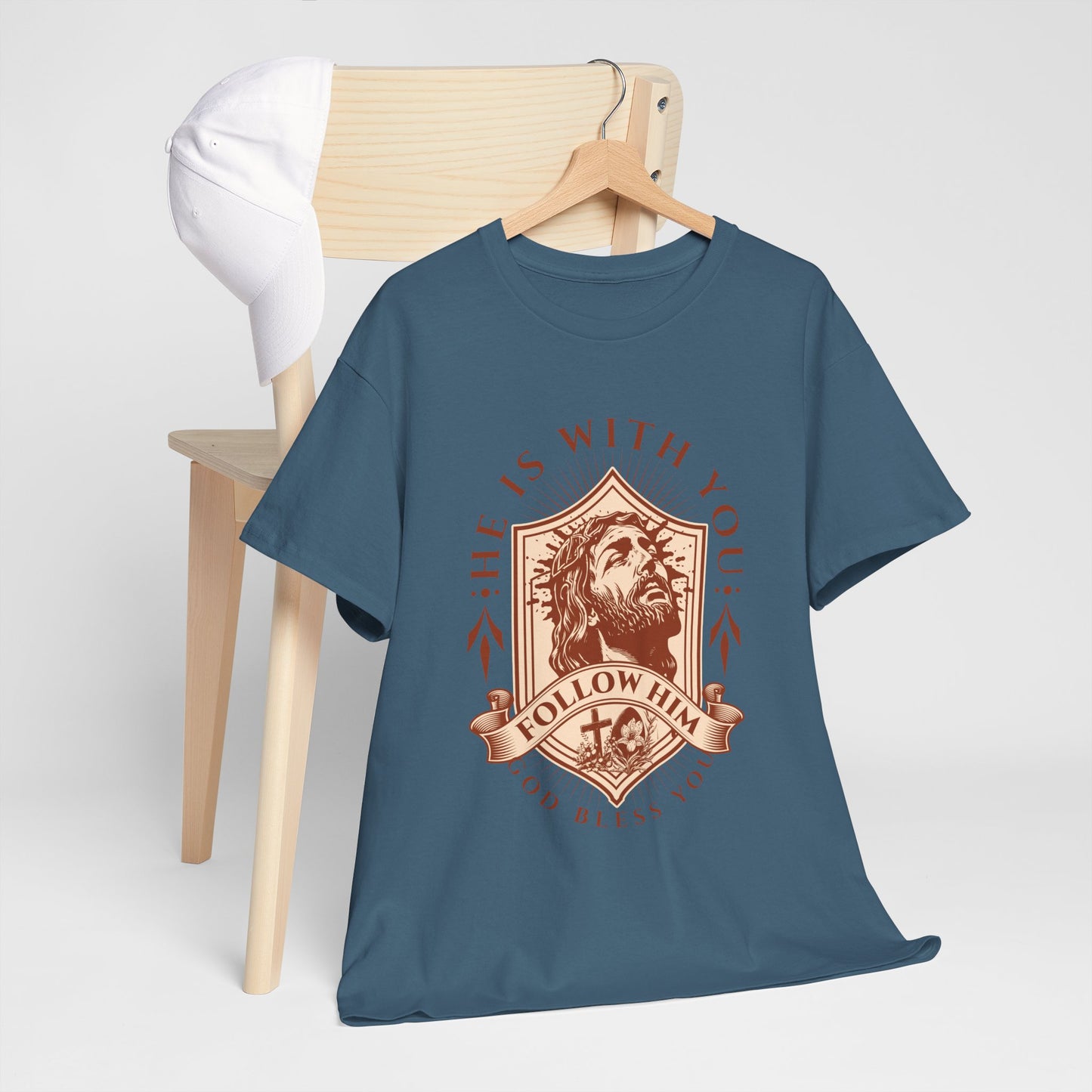 Jesus Unisex Heavy Cotton T-shirt