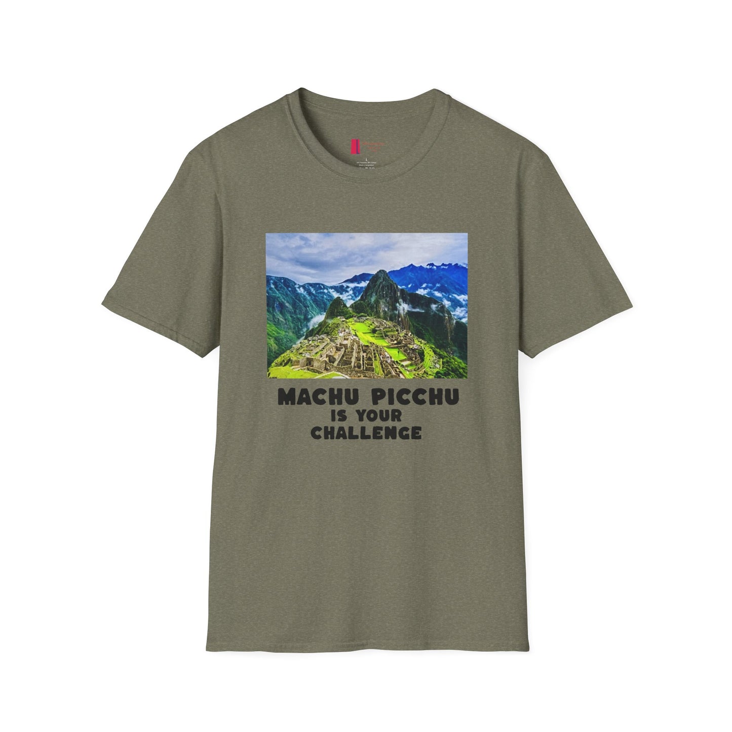 Machu Picchu Peru Challenge Softstyle T-Shirt