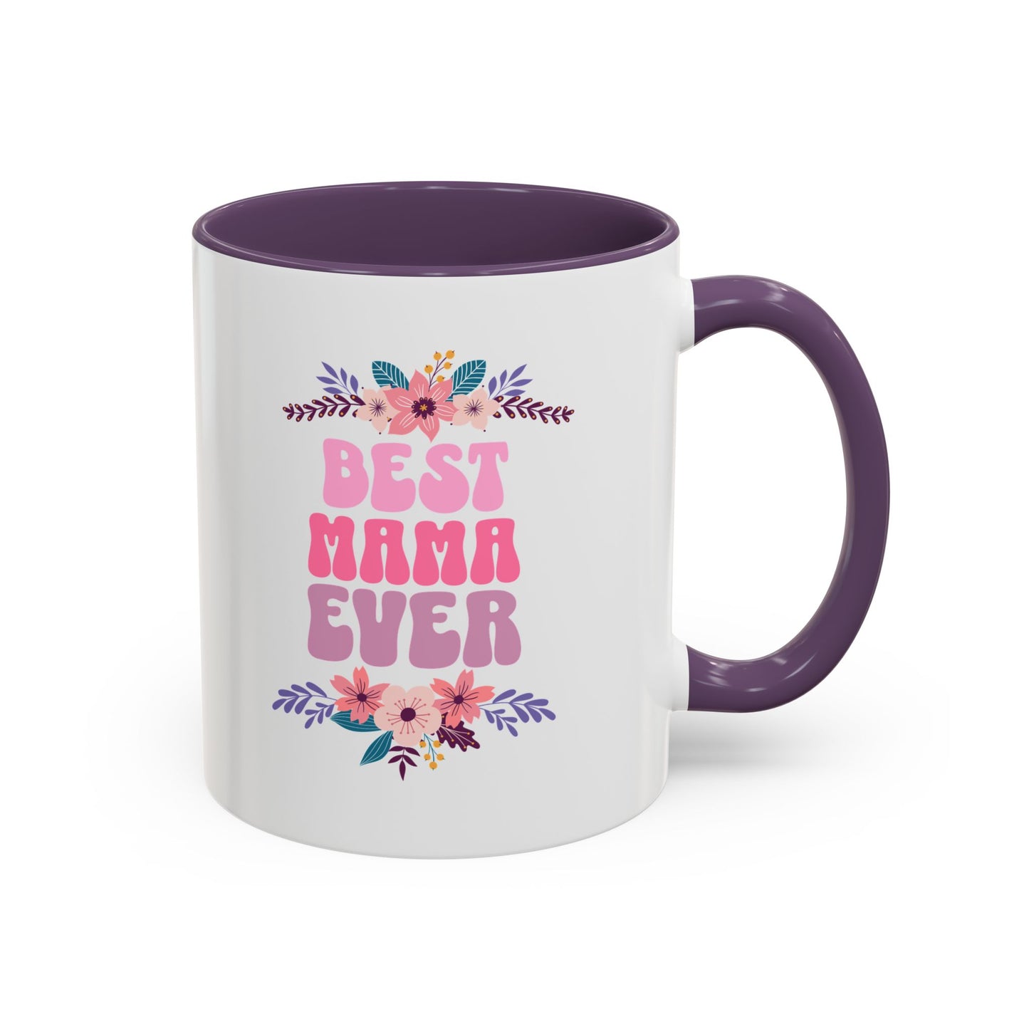 Mother's Day Accent Coffee Mug (11, 15oz)