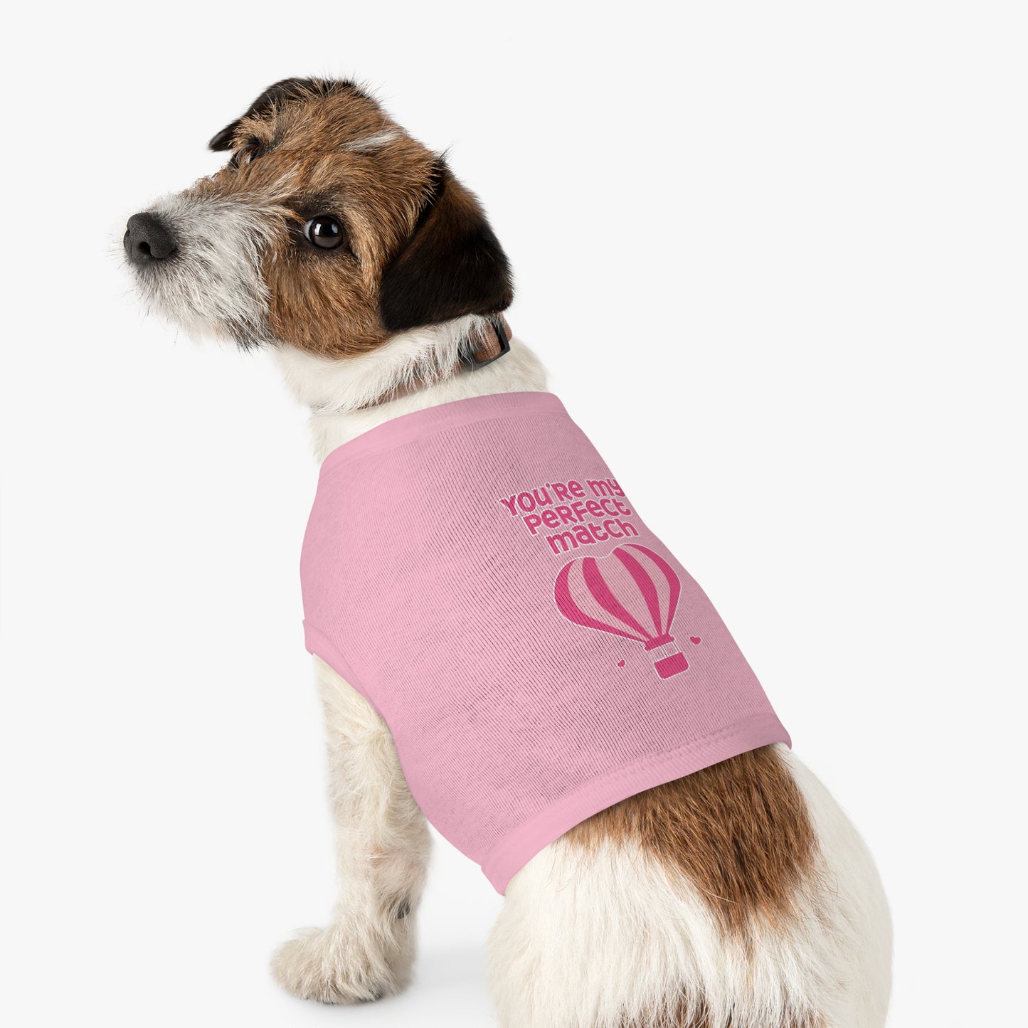 Valentine's 'Love' Pet Tank Top — Cute Holiday Dog Shirt