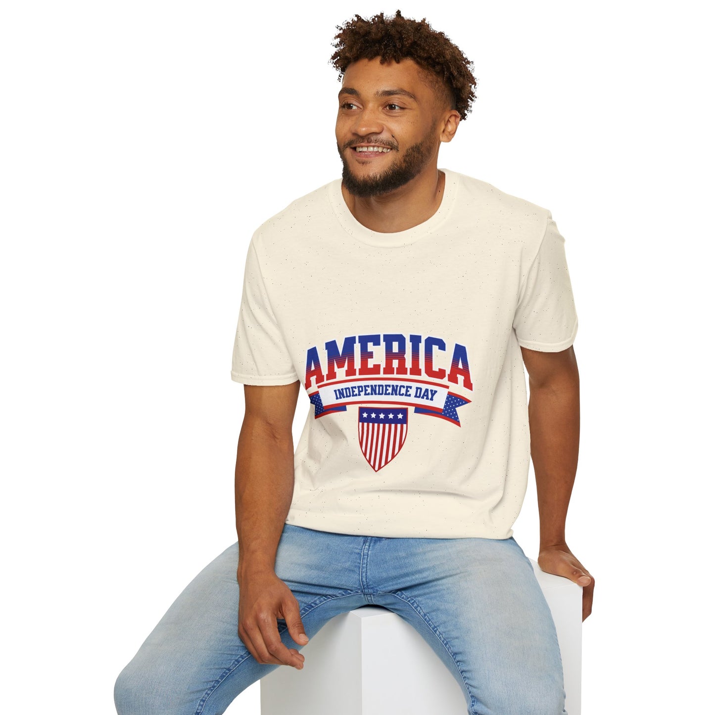 America Independence Day T-Shirt — Patriotic 4th of July Tee