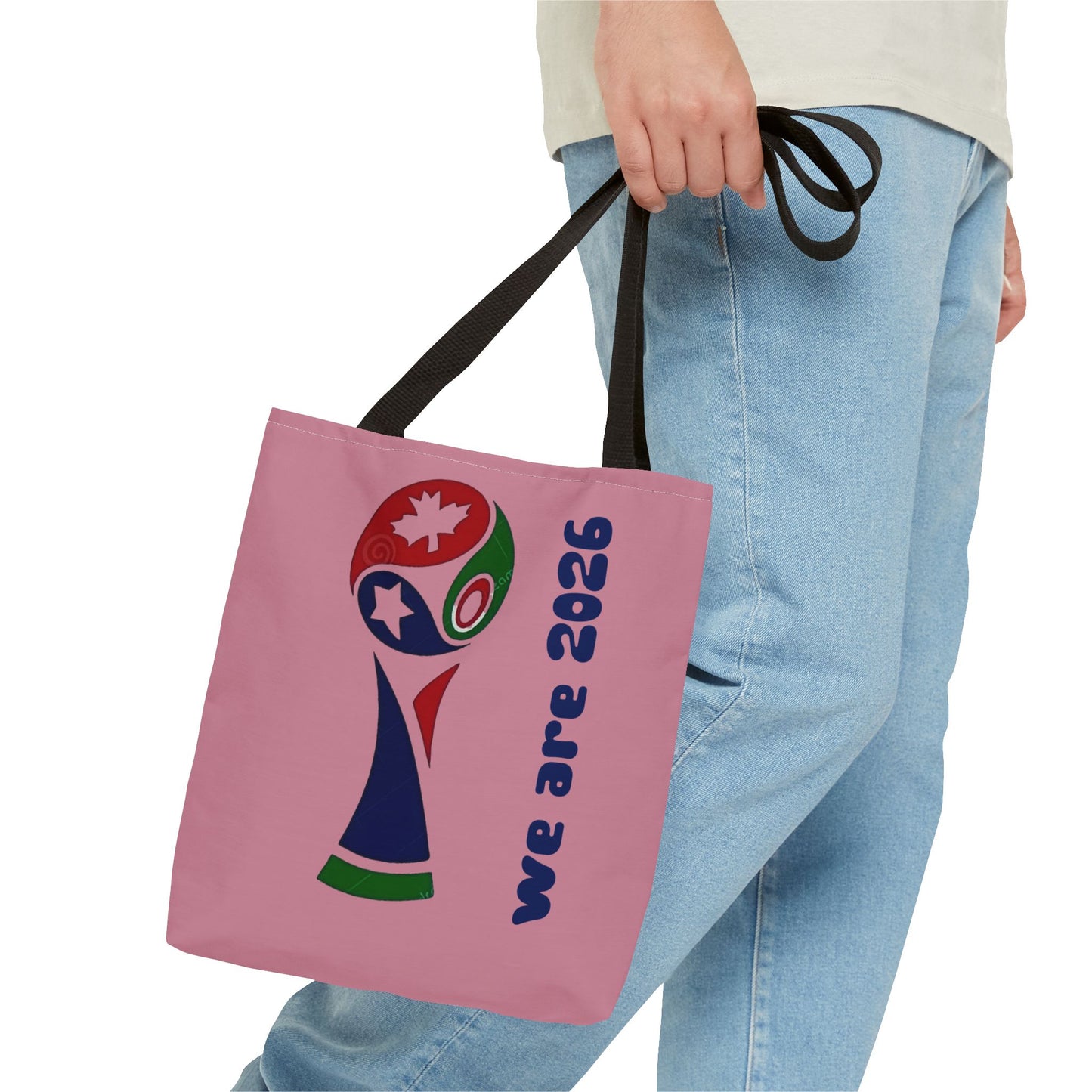 Tote — 'We Are 2026' Soccer World Cup Fan Tote