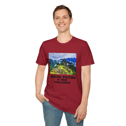 Machu Picchu Peru Challenge Softstyle T-Shirt
