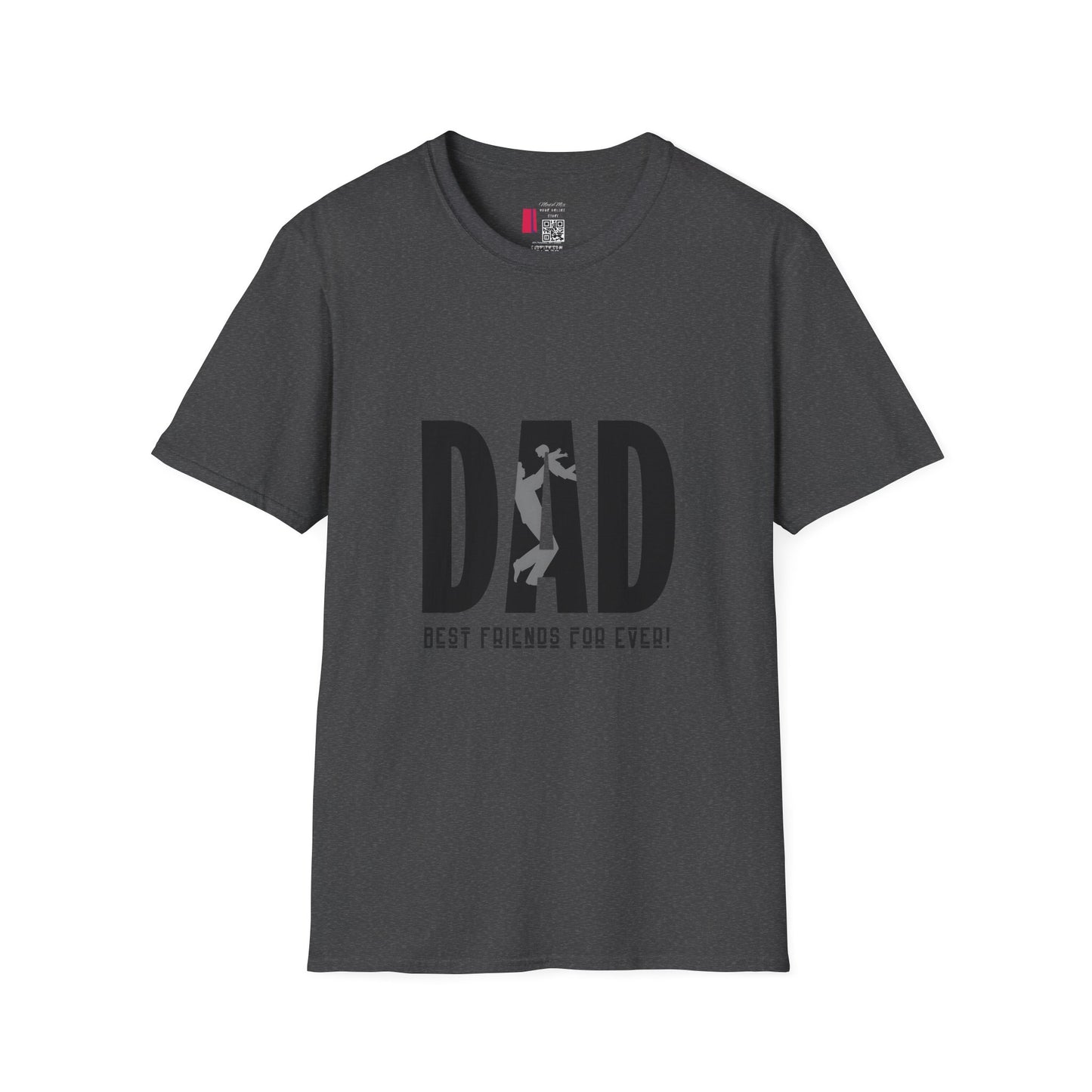 Dad Best Friend Tee — 'Best Friends For Ever' Graphic T-Shirt