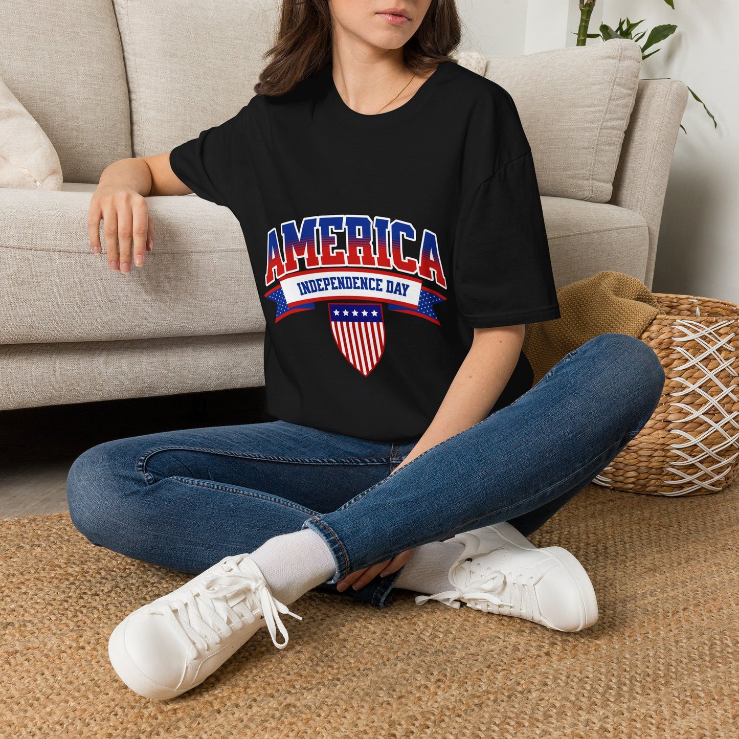 America Independence Day T-Shirt — Patriotic 4th of July Tee