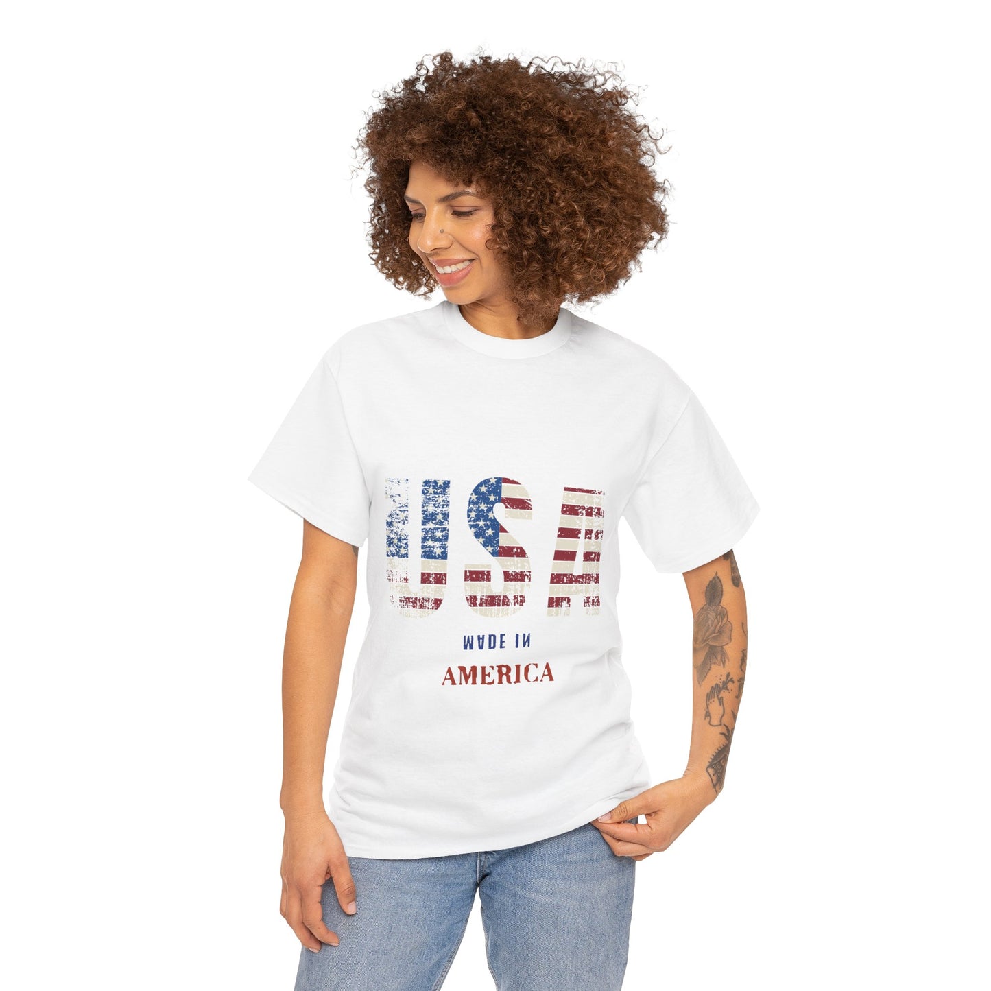 4th of July Unisex Tee - Patriotic Celebration Shirt