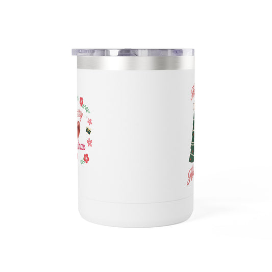 Christmas Coffee Mug Tumbler, 15oz