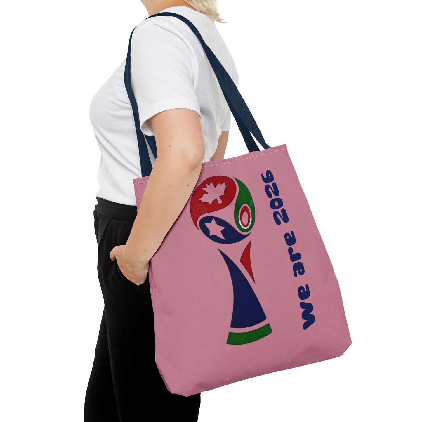 Tote — 'We Are 2026' Soccer World Cup Fan Tote