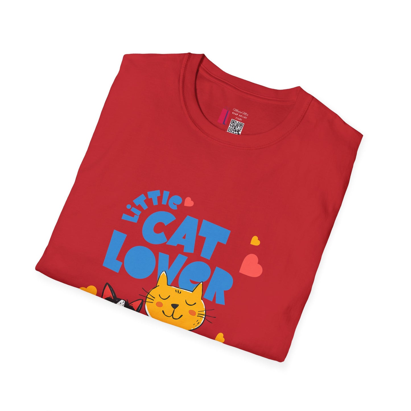 Little Cat Lover T-Shirt — Cute Graphic Tee for Kids & Cat Parents