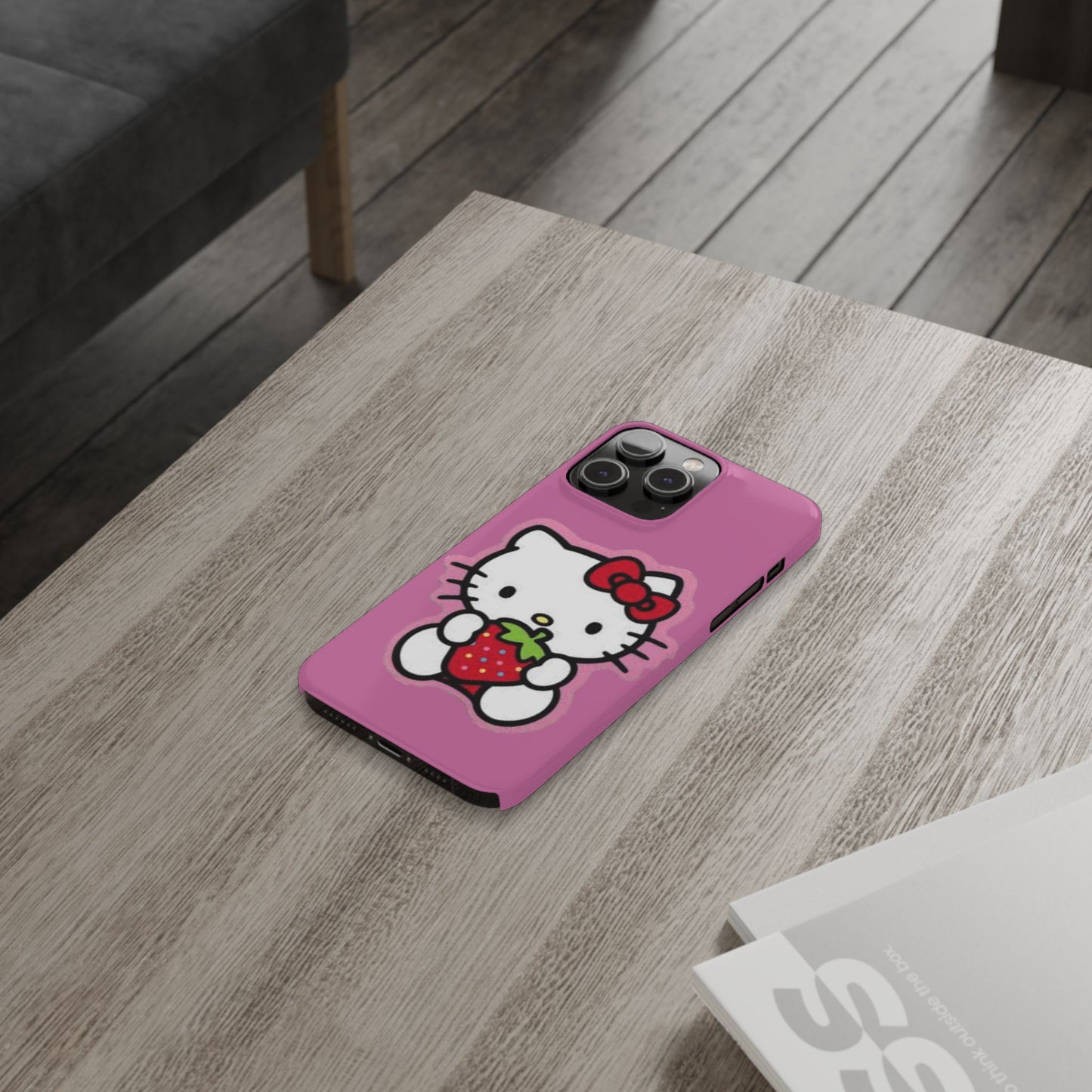Phone Cases - Hello Kitty Design