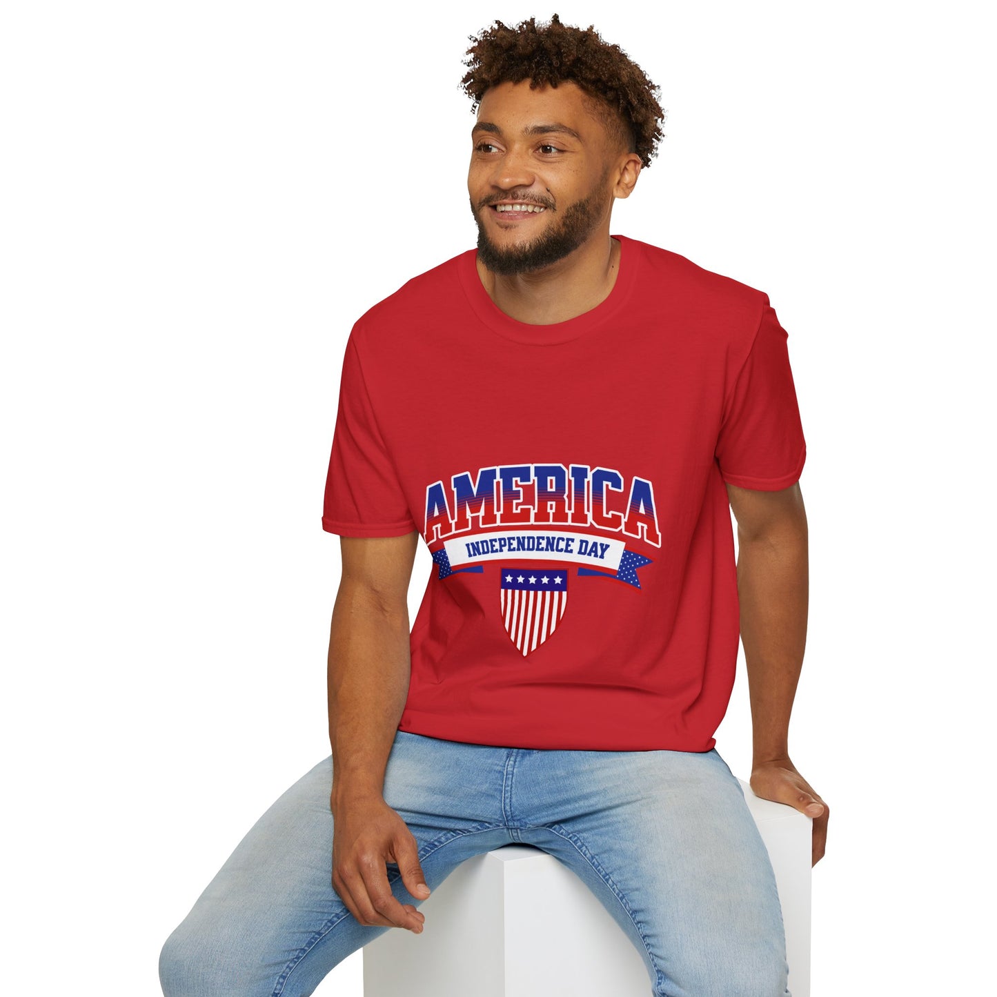 America Independence Day T-Shirt — Patriotic 4th of July Tee