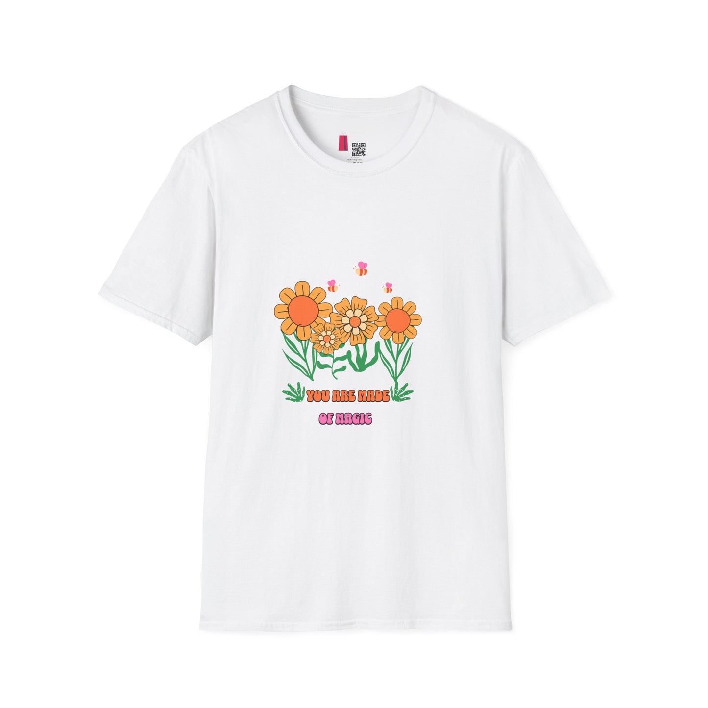 Floral 'You Are Full Bloom of Being' Graphic T-Shirt