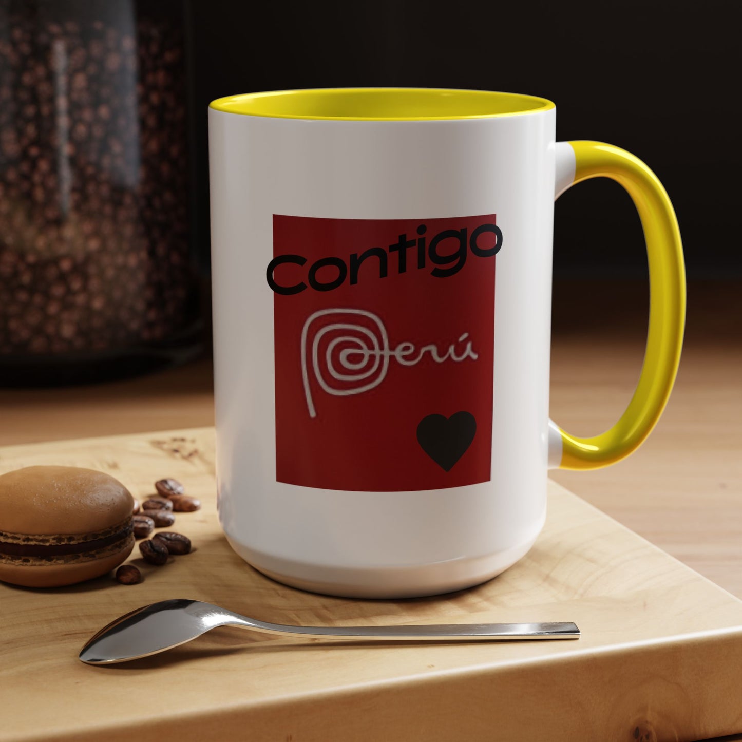 Coffee Mug - Peru Love Pasion Independence Day