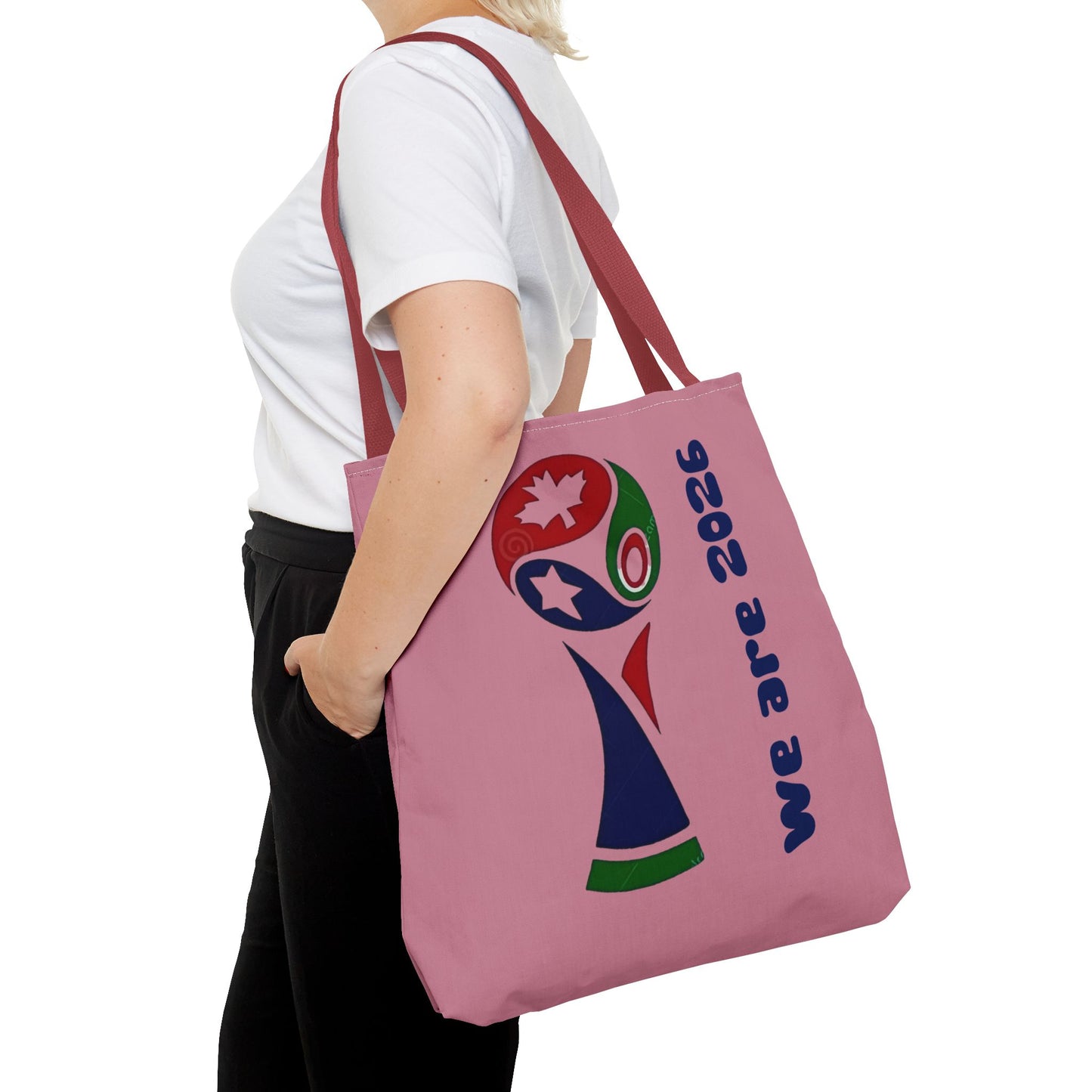 Tote — 'We Are 2026' Soccer World Cup Fan Tote