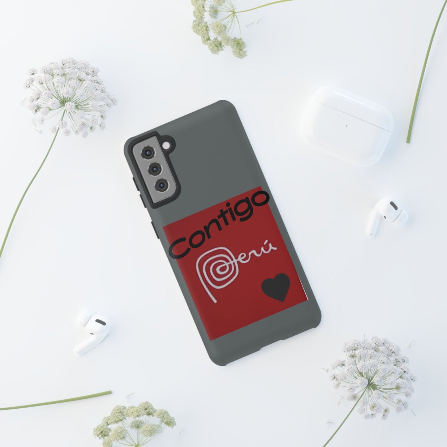 Phone Case - Peru Independence Day Pasion Love