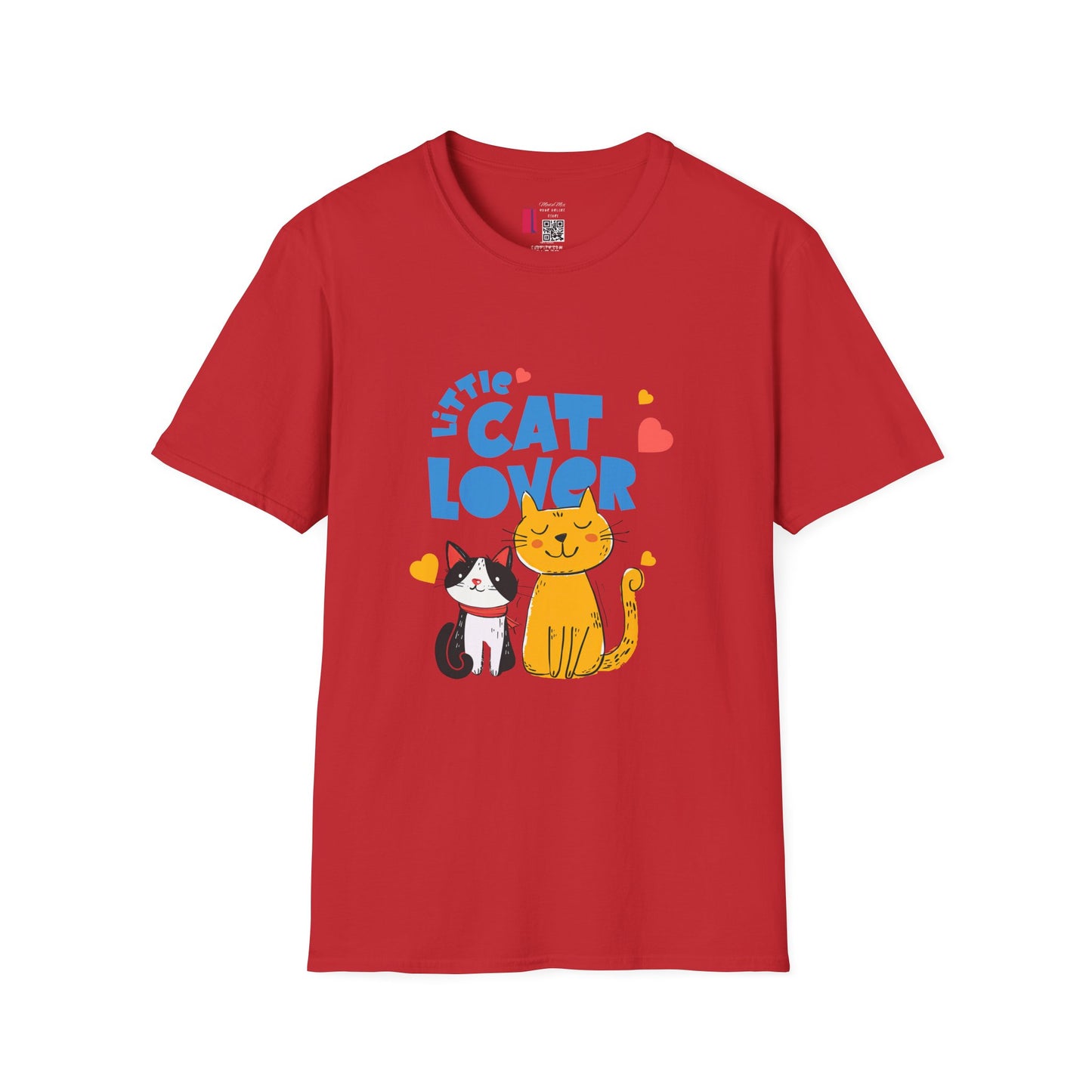 Little Cat Lover T-Shirt — Cute Graphic Tee for Kids & Cat Parents